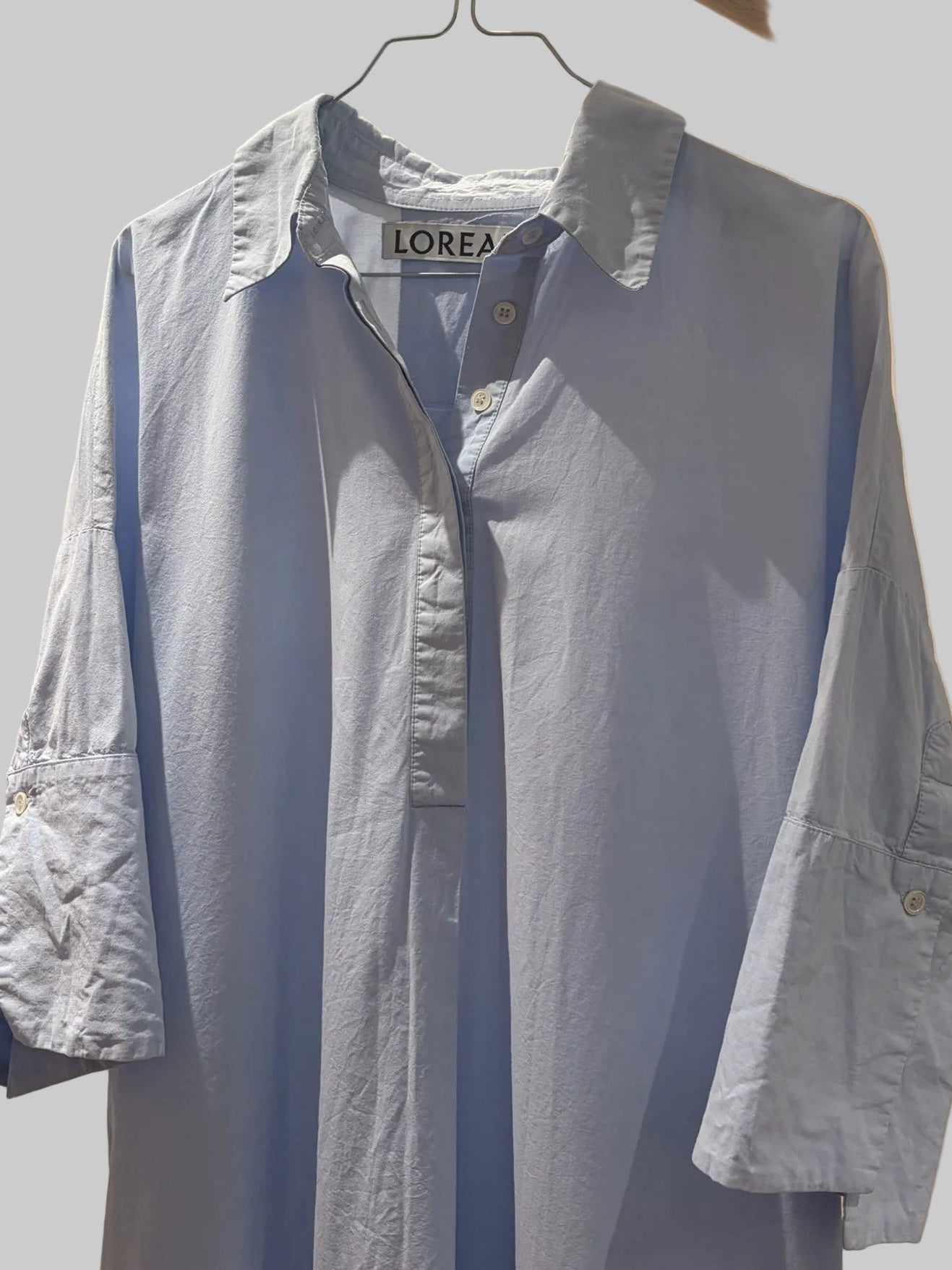 Loreak Skjorte Kjole