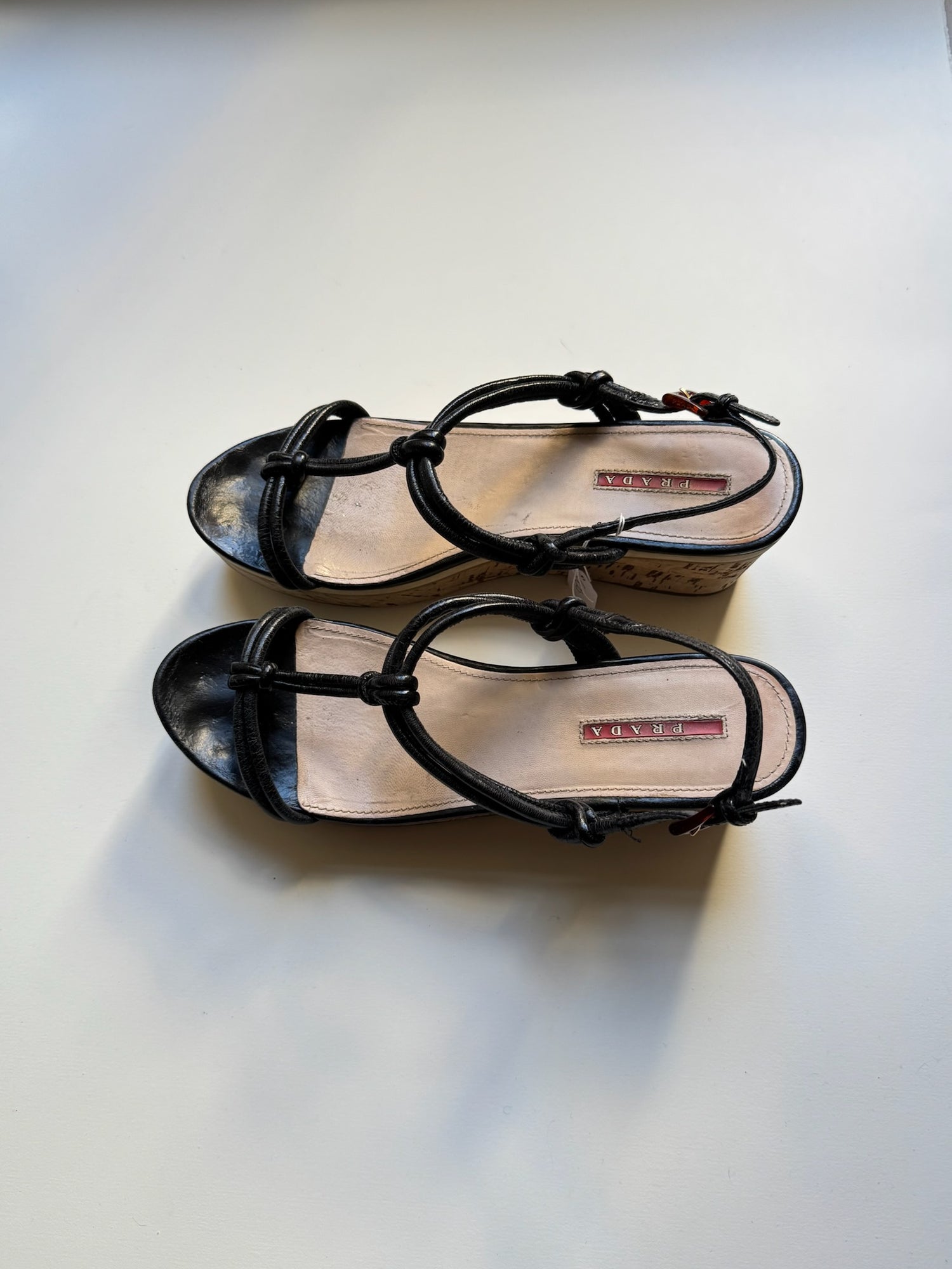 Prada Højhælede Sandaler