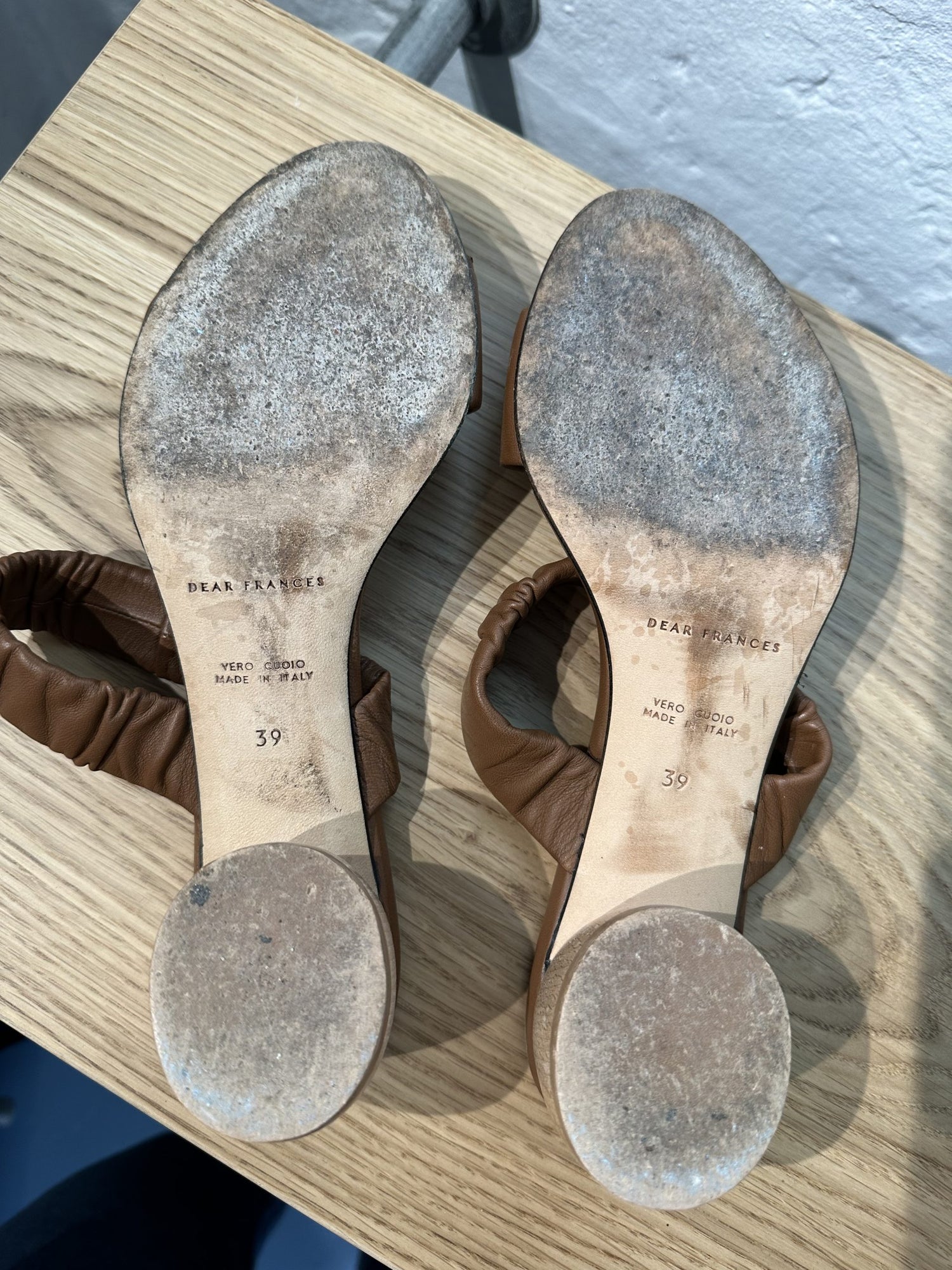 Dear Frances Sandaler