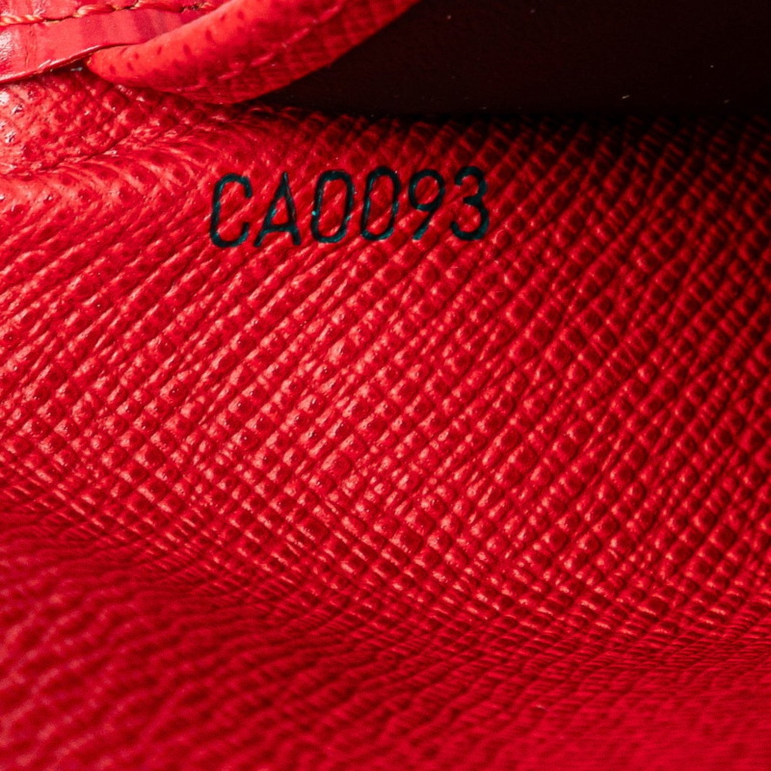 Louis Vuitton Tresor Pung