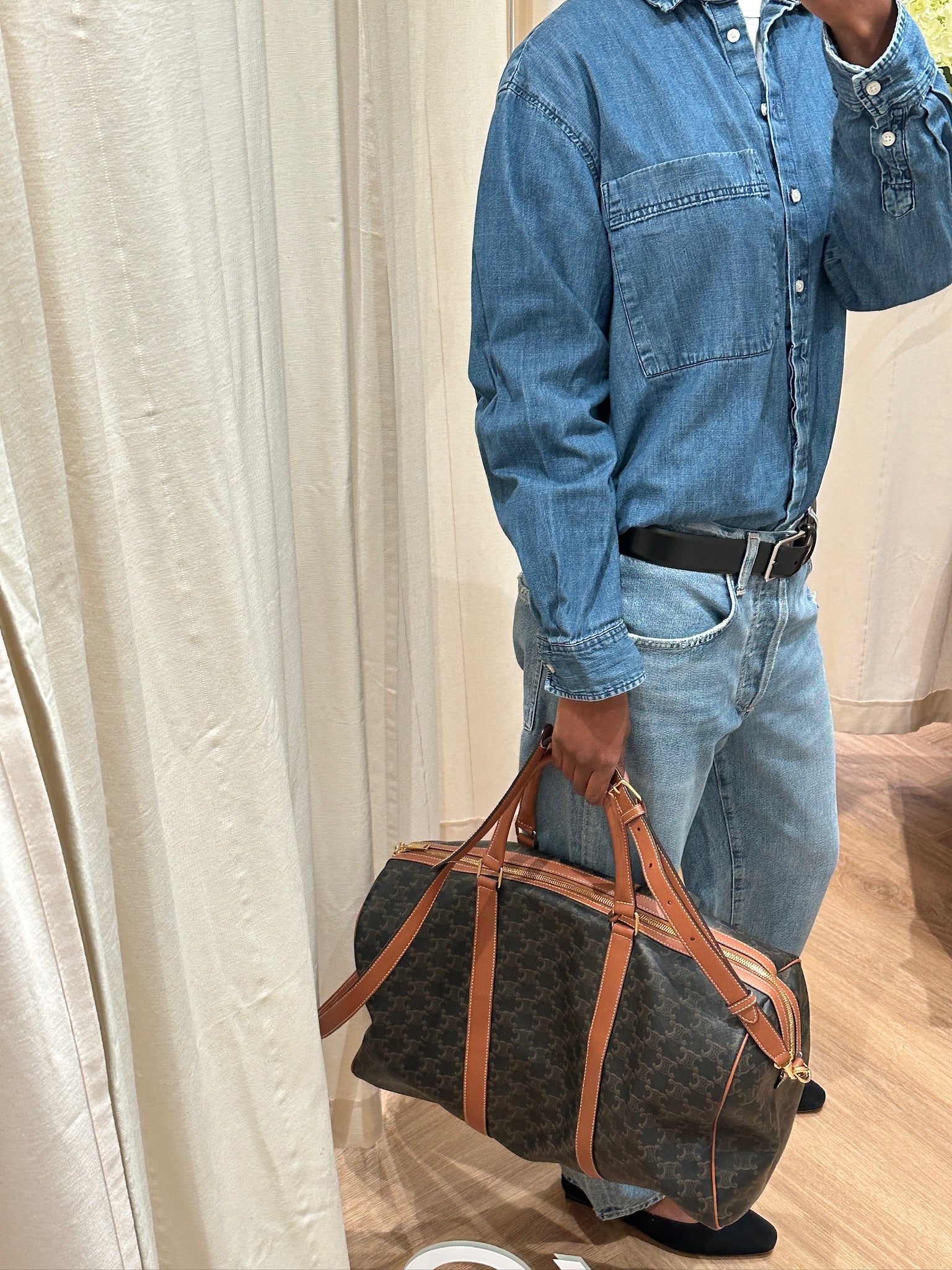 Celine Triomphe Medium Travel Bag / Taske