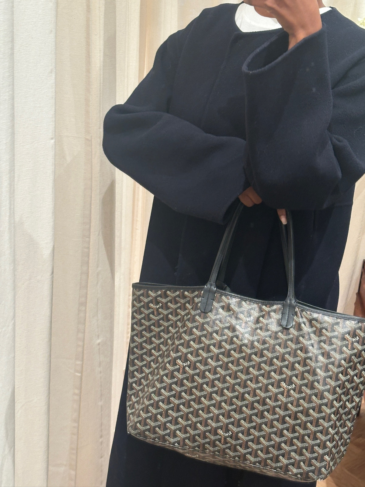 Cacharel Uld / Cashmere Frakke