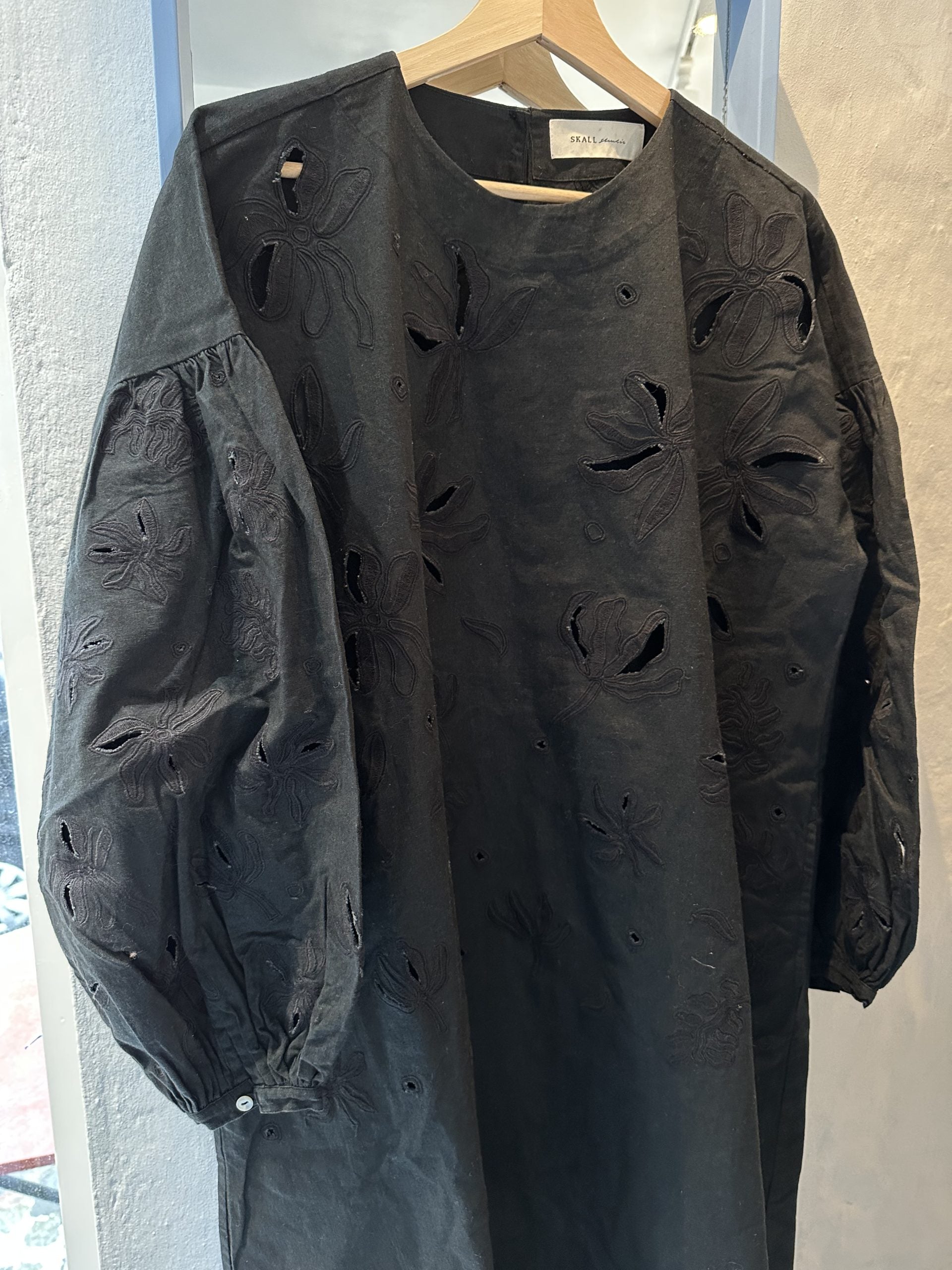 Skall Studio Black Anglaise Dress