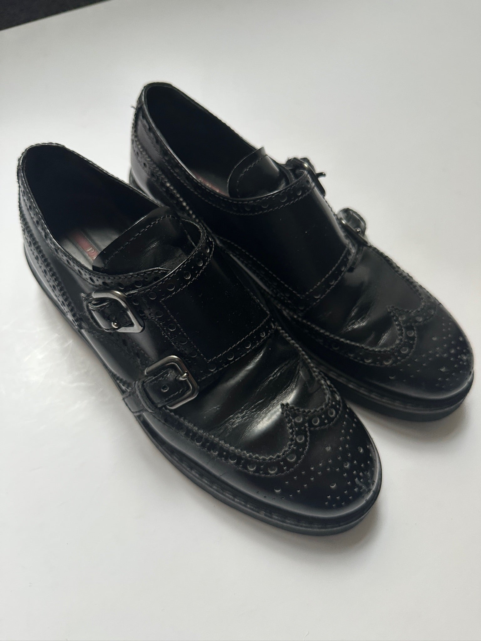 Prada Classic Læder Loafers