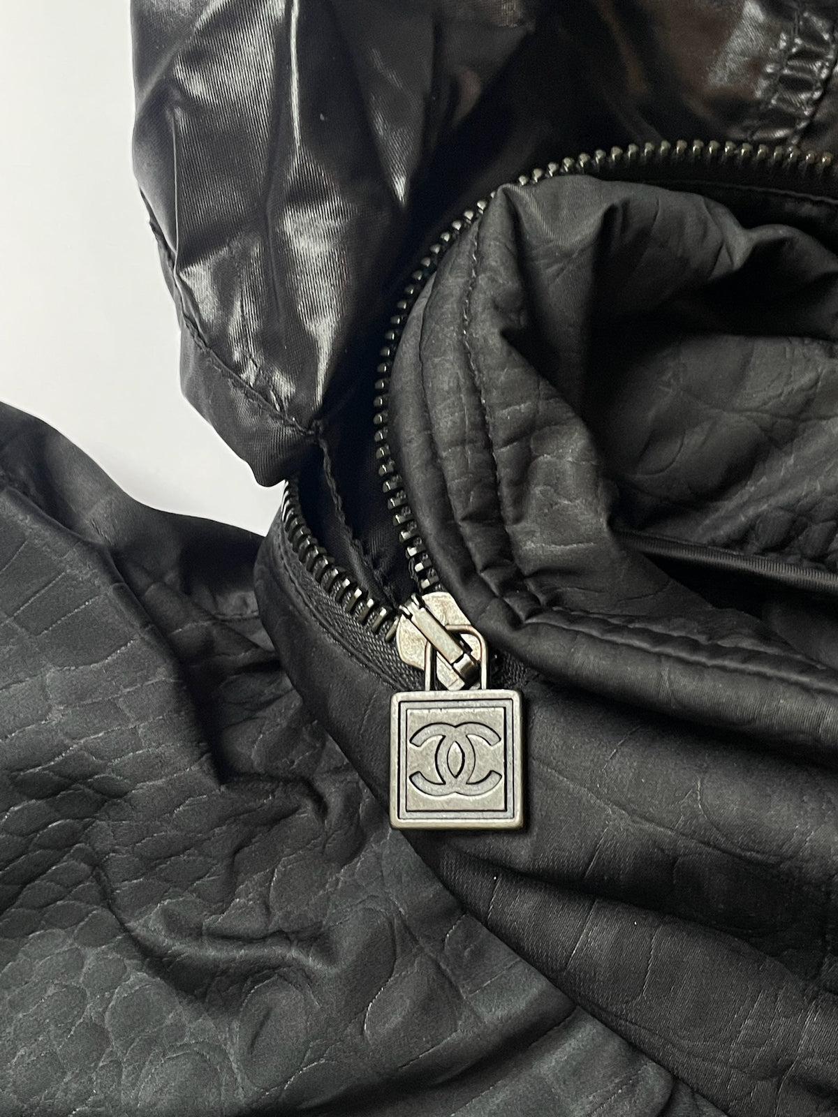 Chanel Zipper Jakke