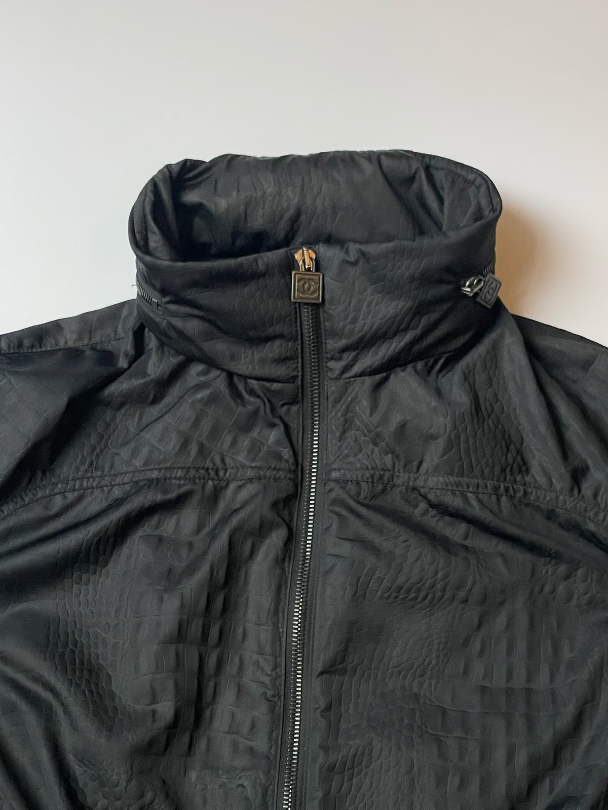 Chanel Zipper Jakke