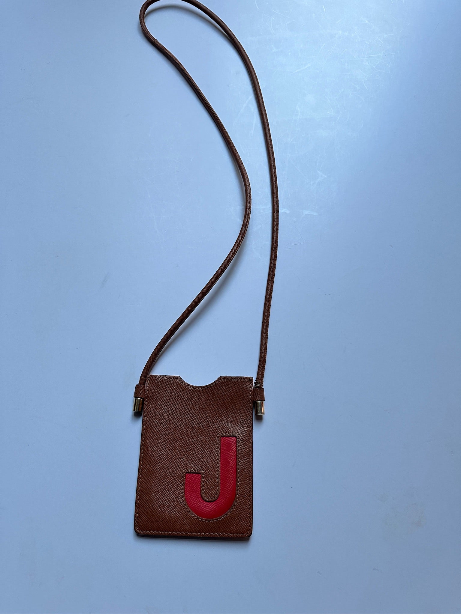 La Double Crossbody taske
