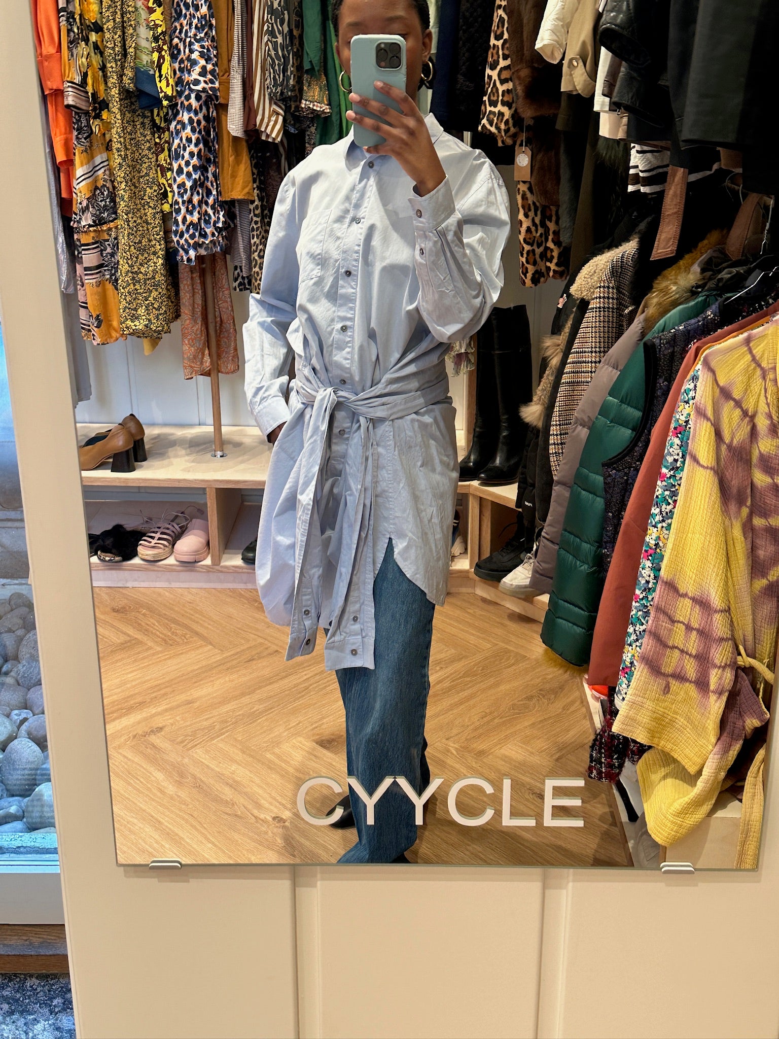 Alexander Wang Skjorte Kjole