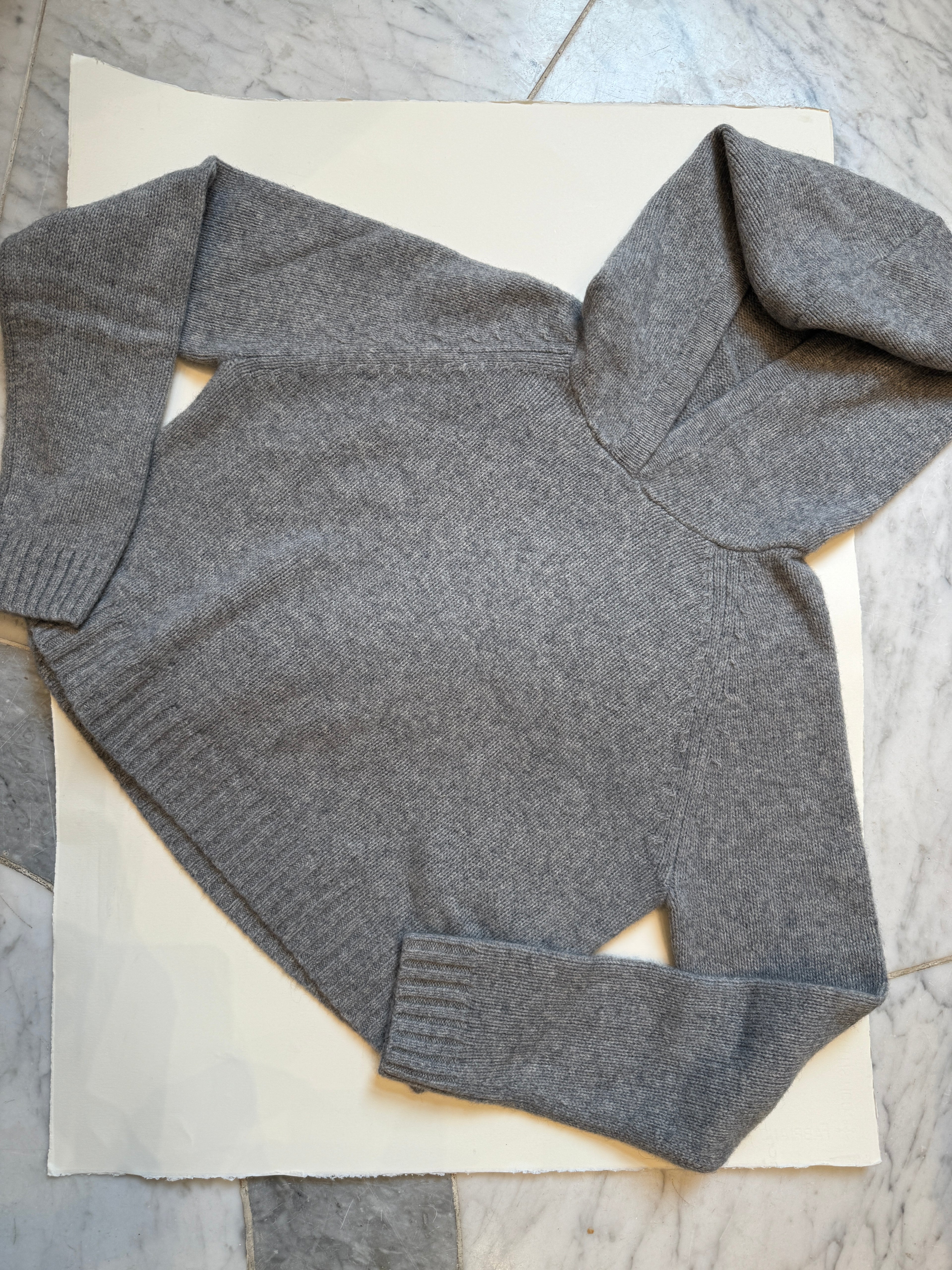 Sezane Uld Hoodie / Jack Jumper