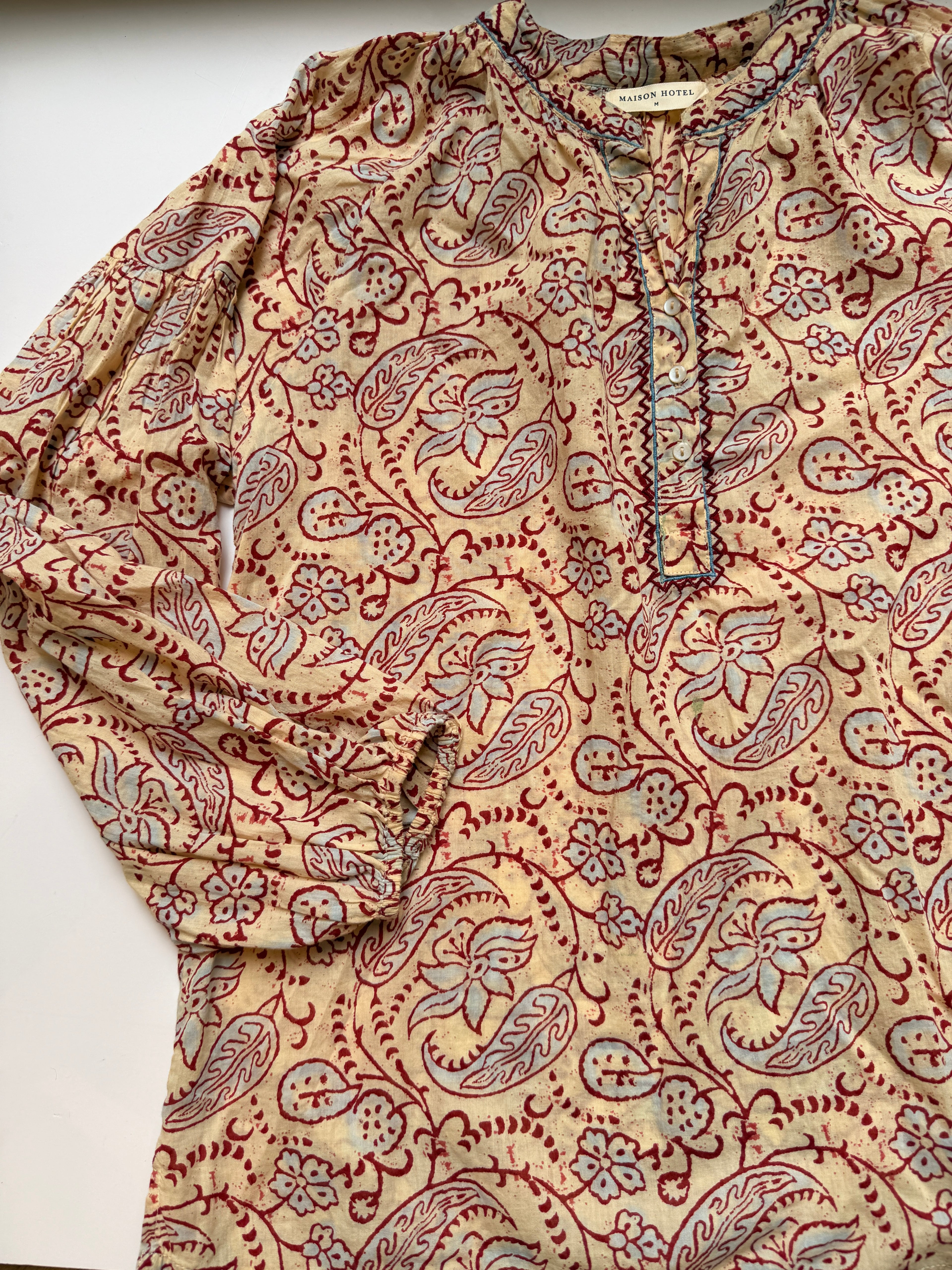 Maison Hotel Skjorte Bluse