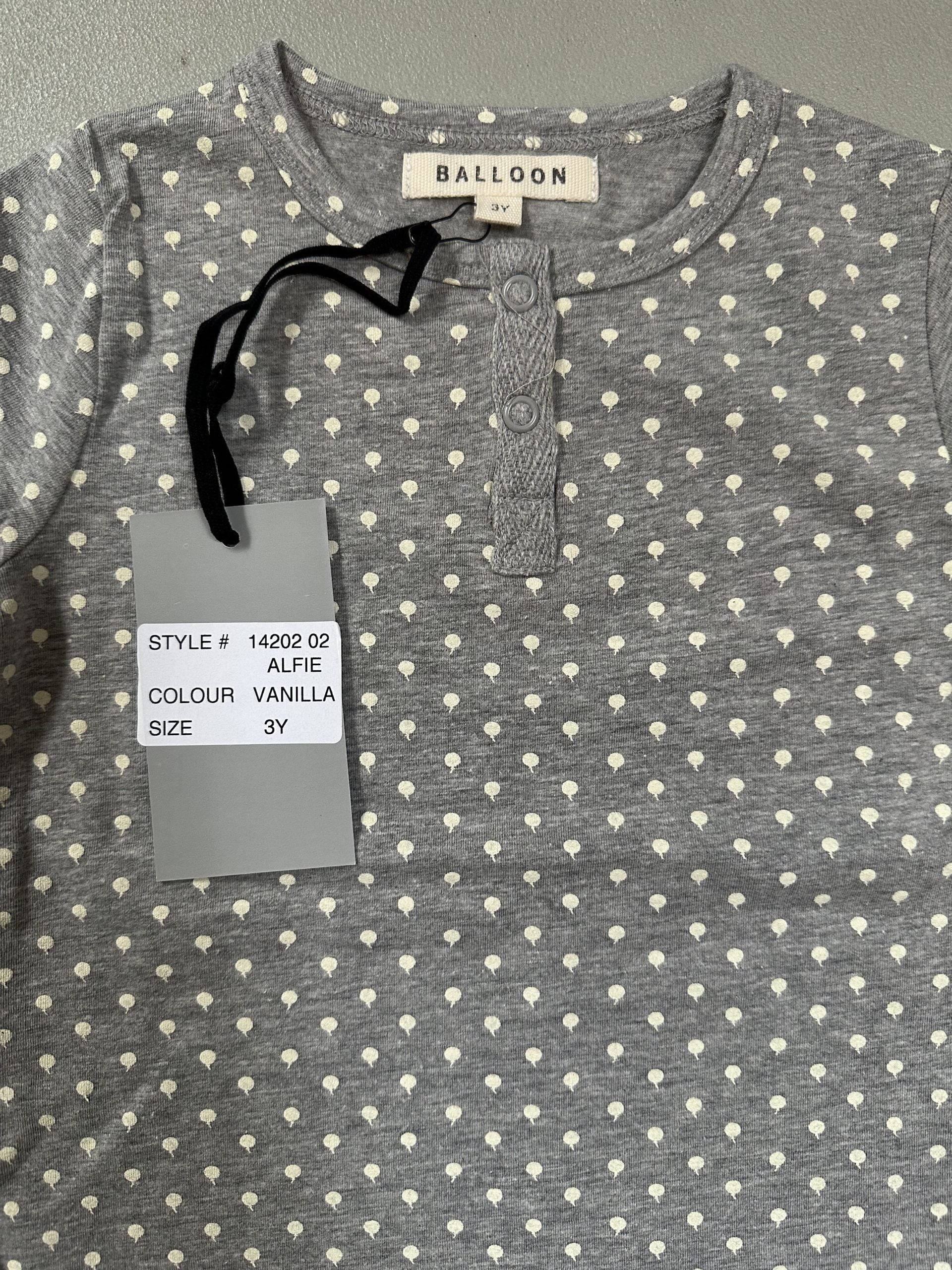BABY & KIDS: Balloon Alfie Blouse Vanilla