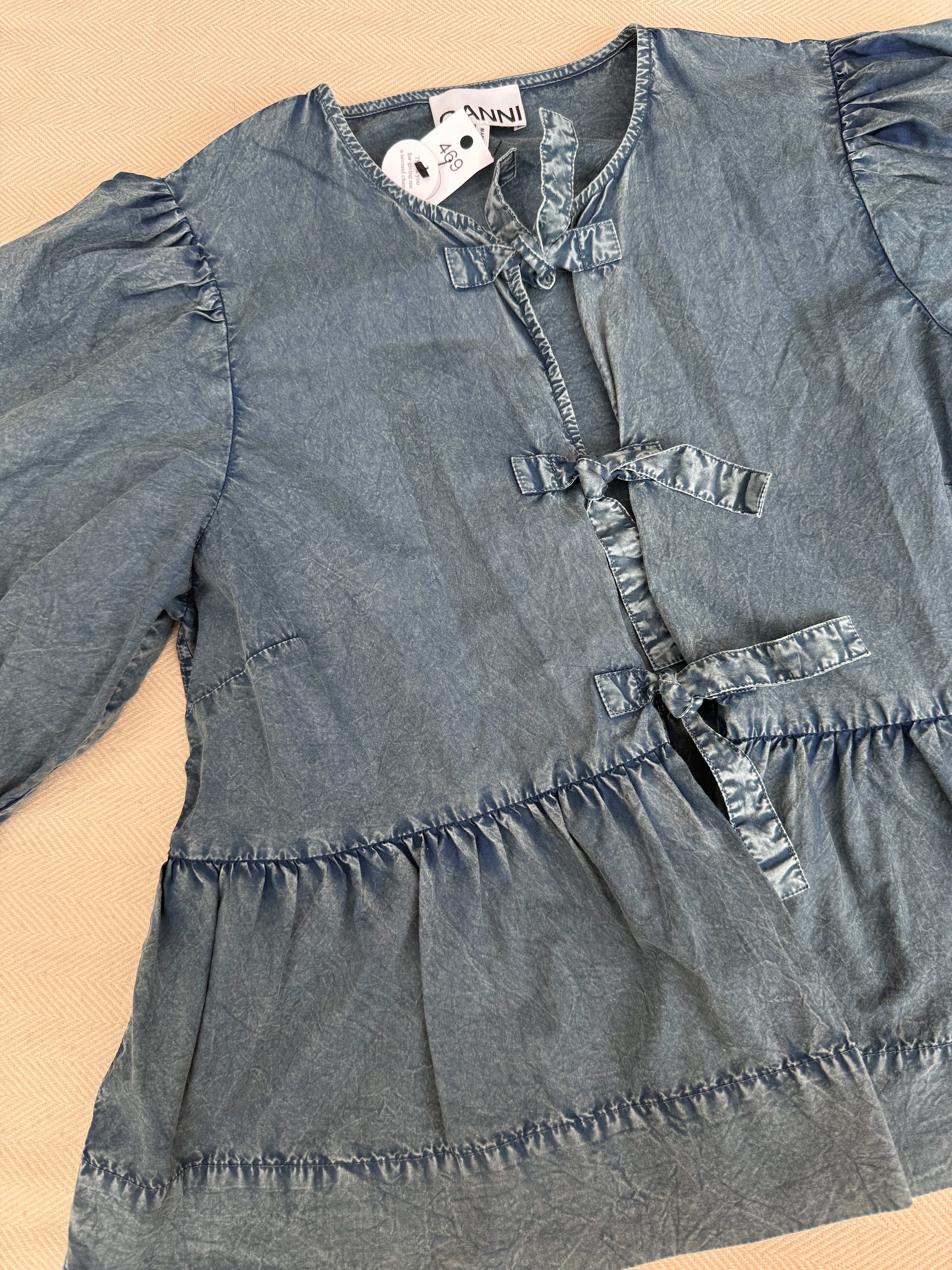 Ganni Bluse