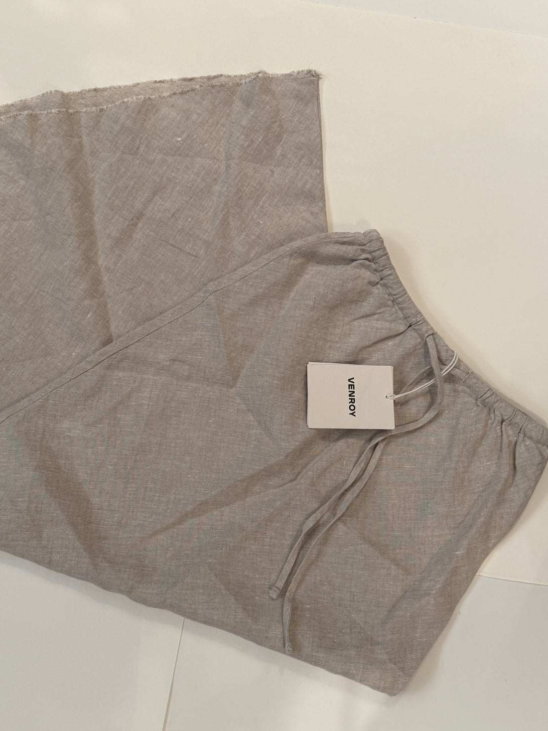 Venroy Hør Nederdel