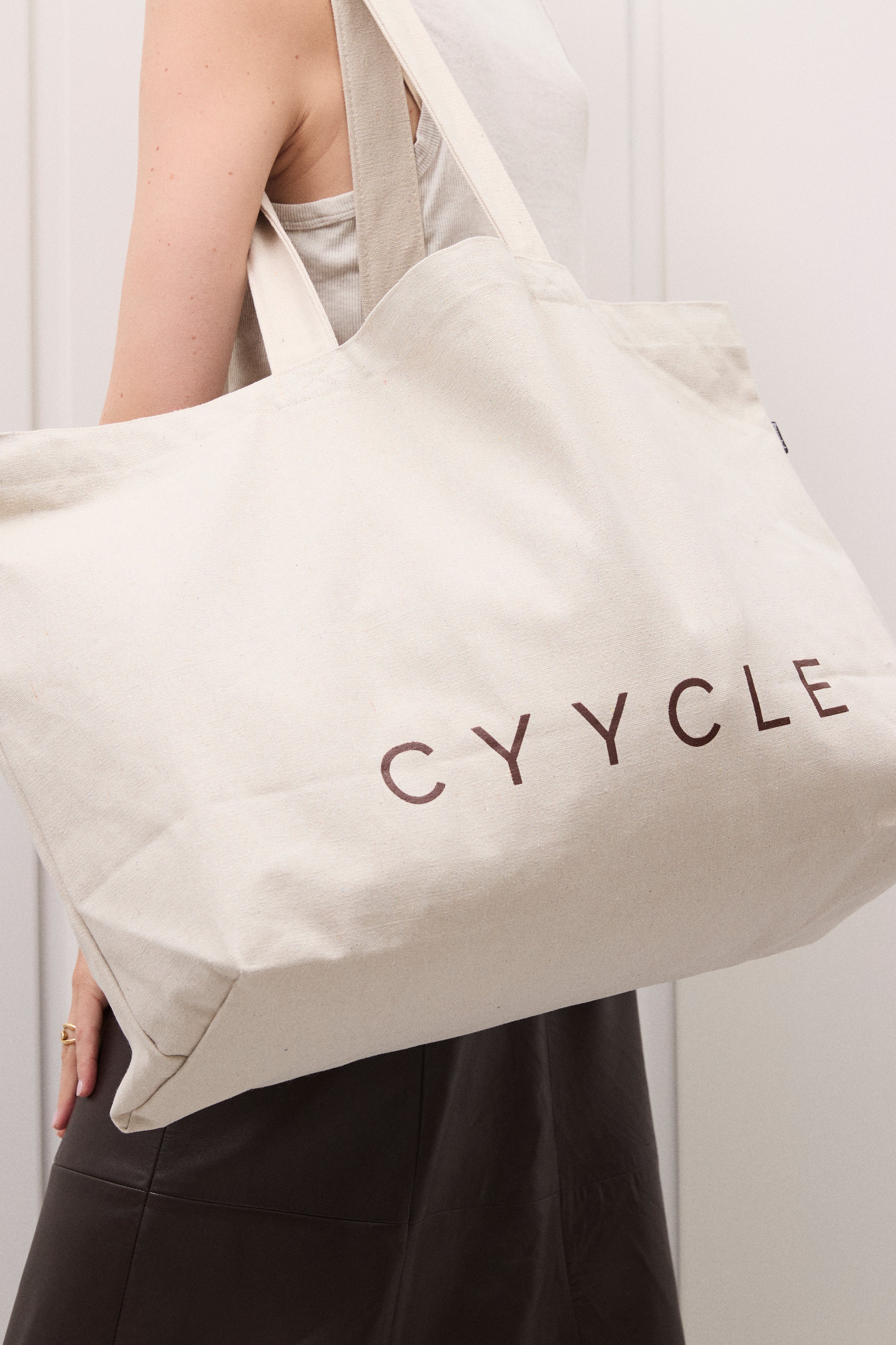 Cyycle Stor Mega Shopper Totebag