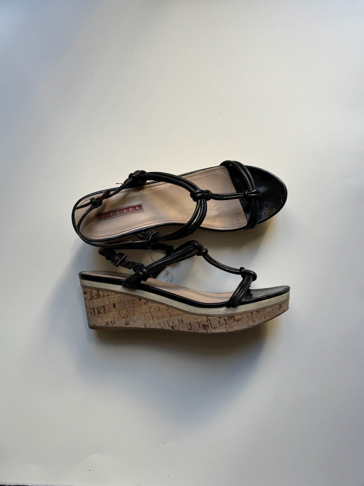 Prada Højhælede Sandaler