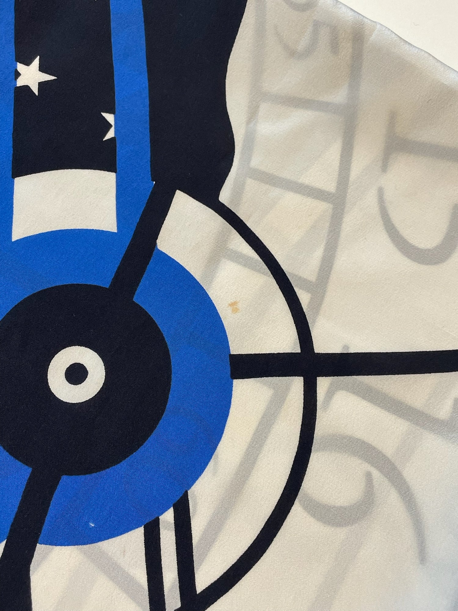 Louis Vuitton Silke Tørklæde “Le Temps du Voyage”