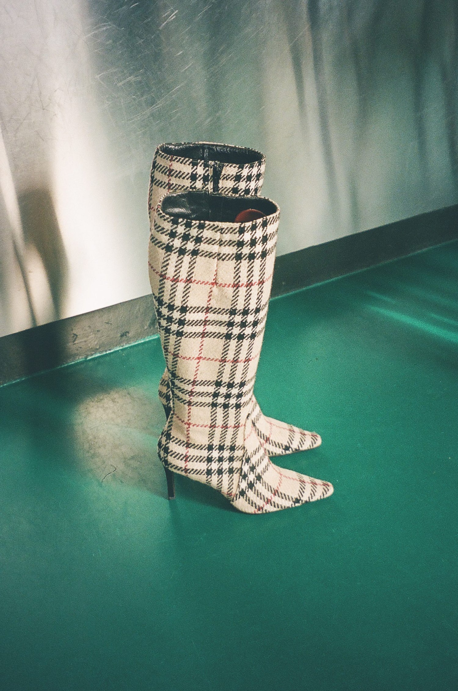 Burberry Stilet Støvle