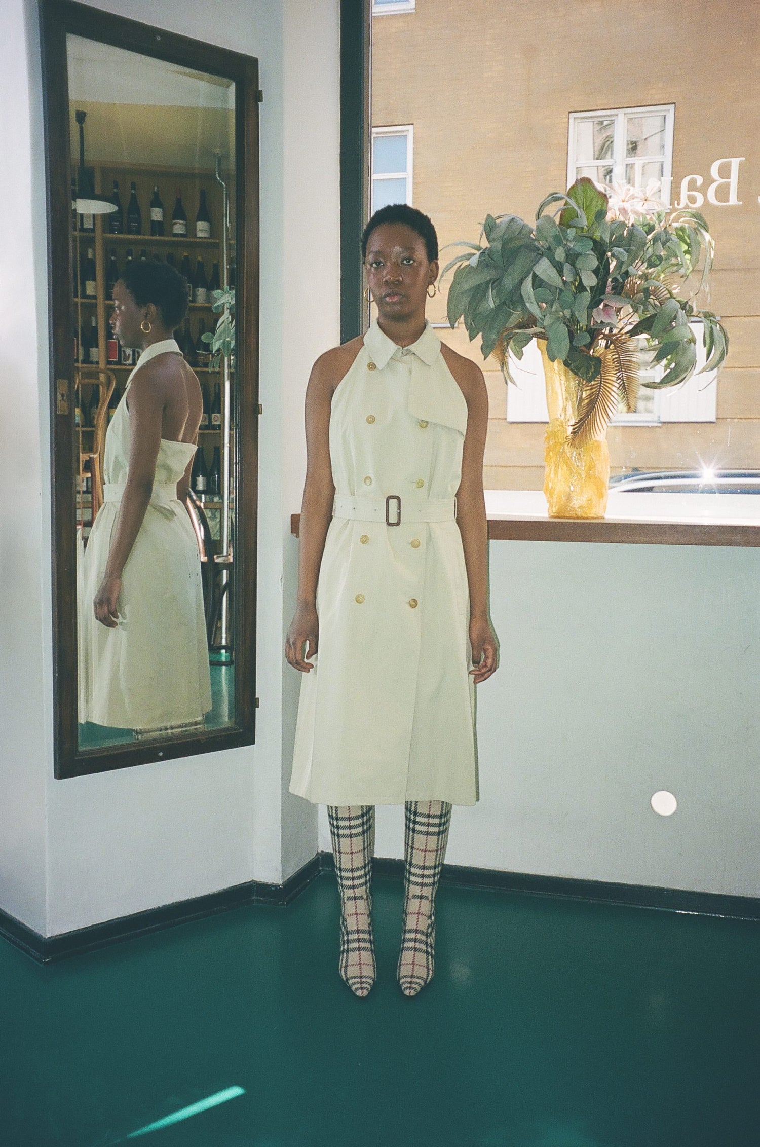 Burberry Trench Coat Dress