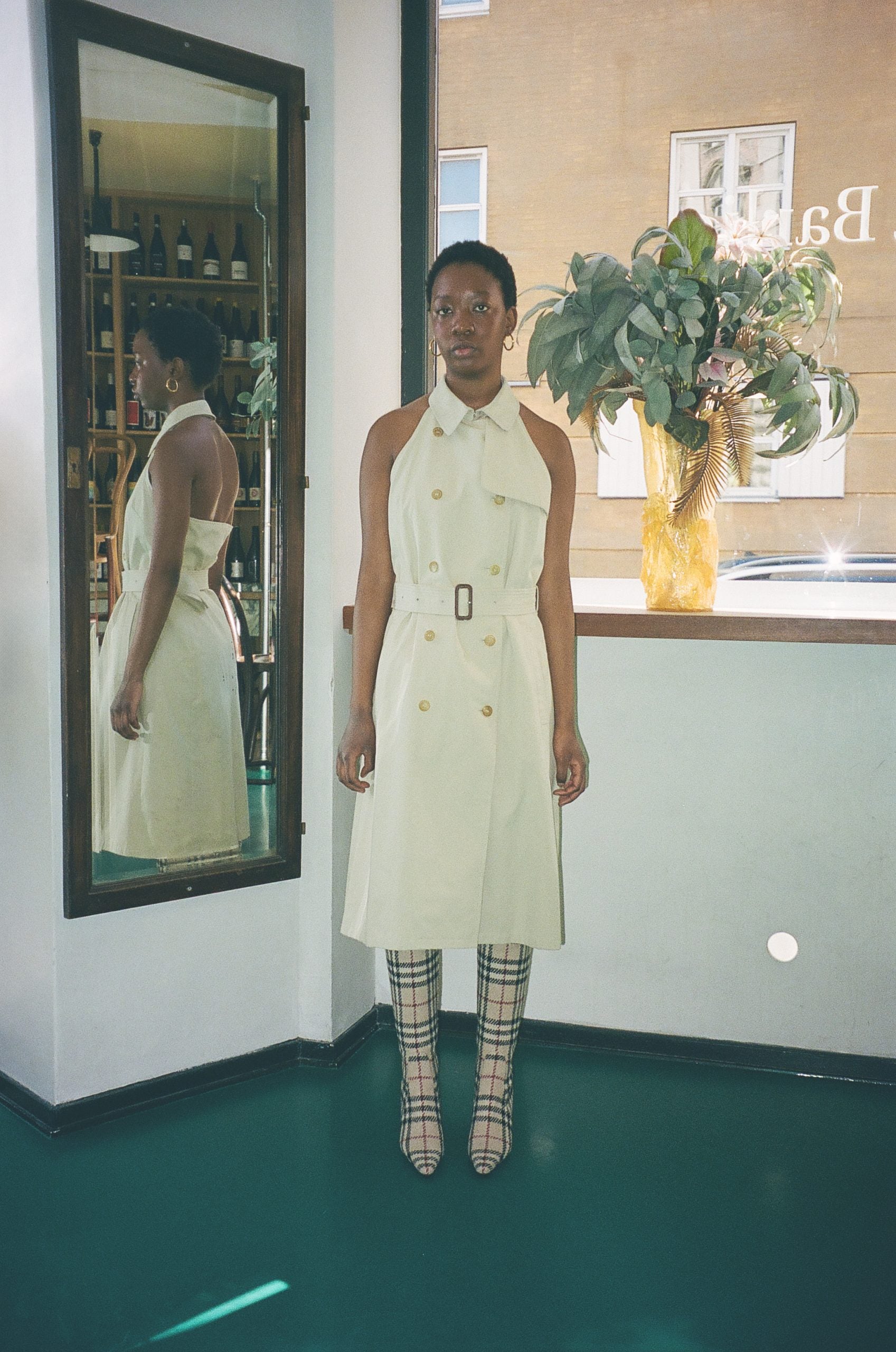 Burberry Trench Coat Dress