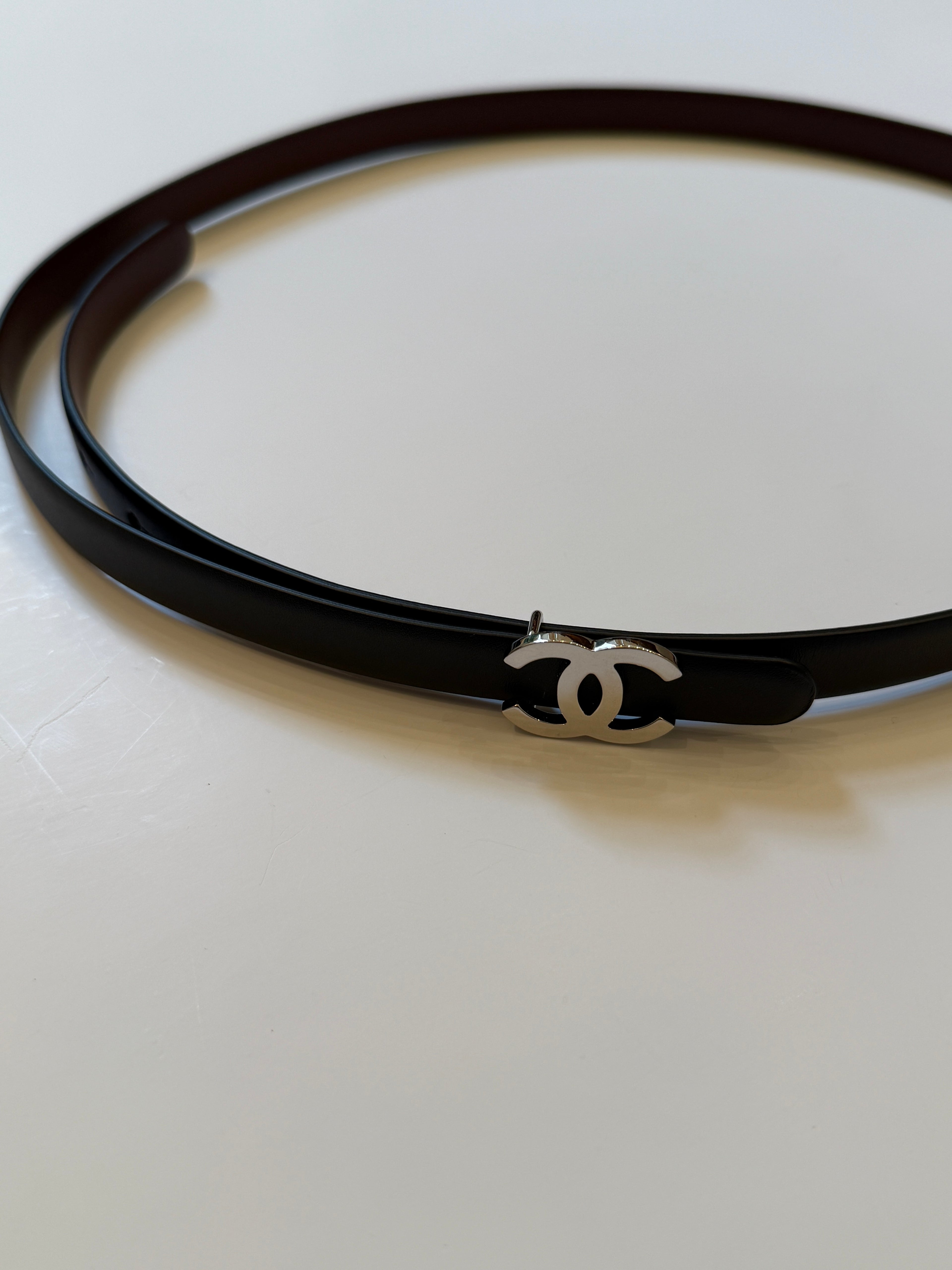 Chanel Vintage CC Logo Bælte