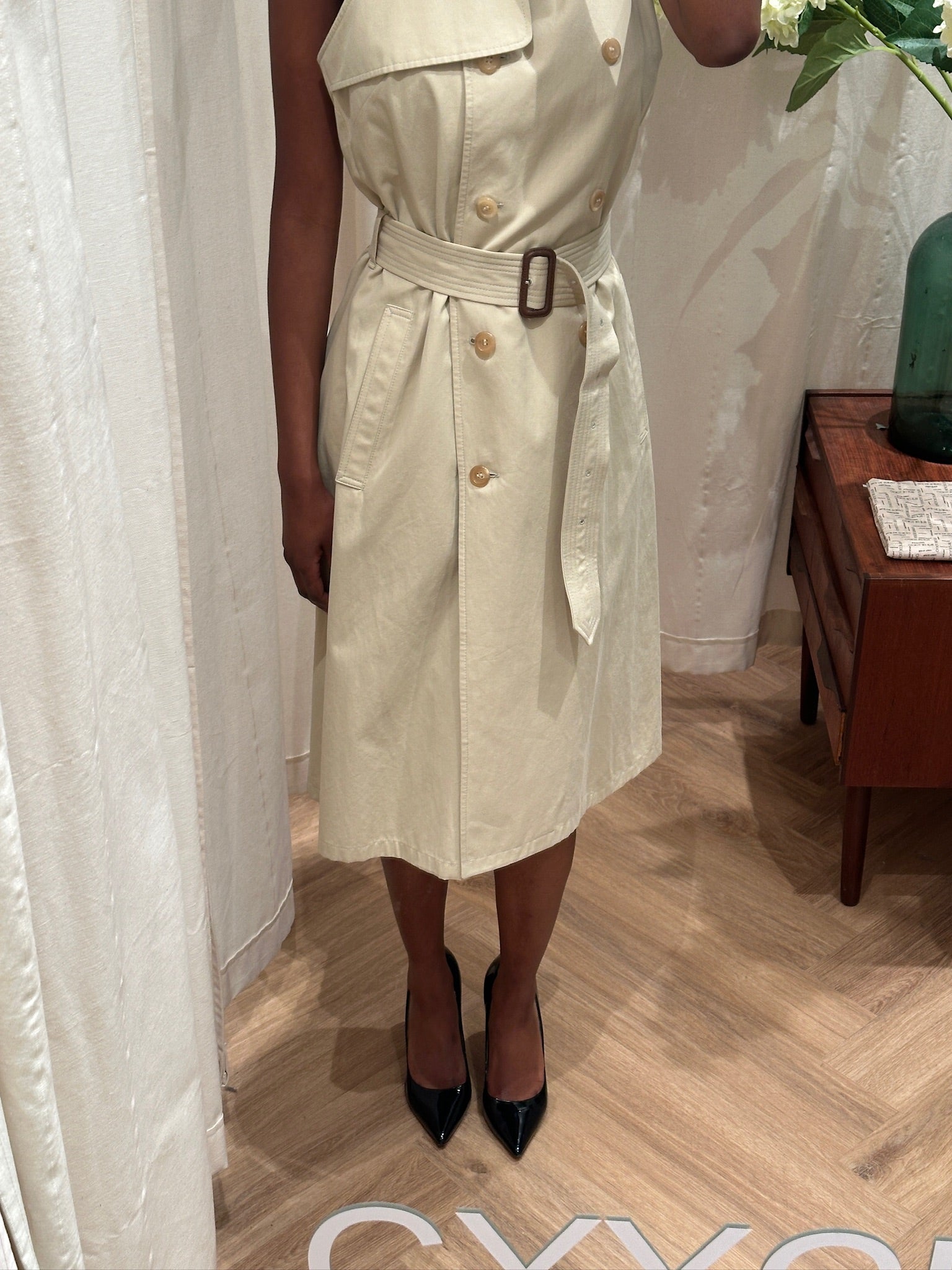 Burberry Trenchcoat Kjole