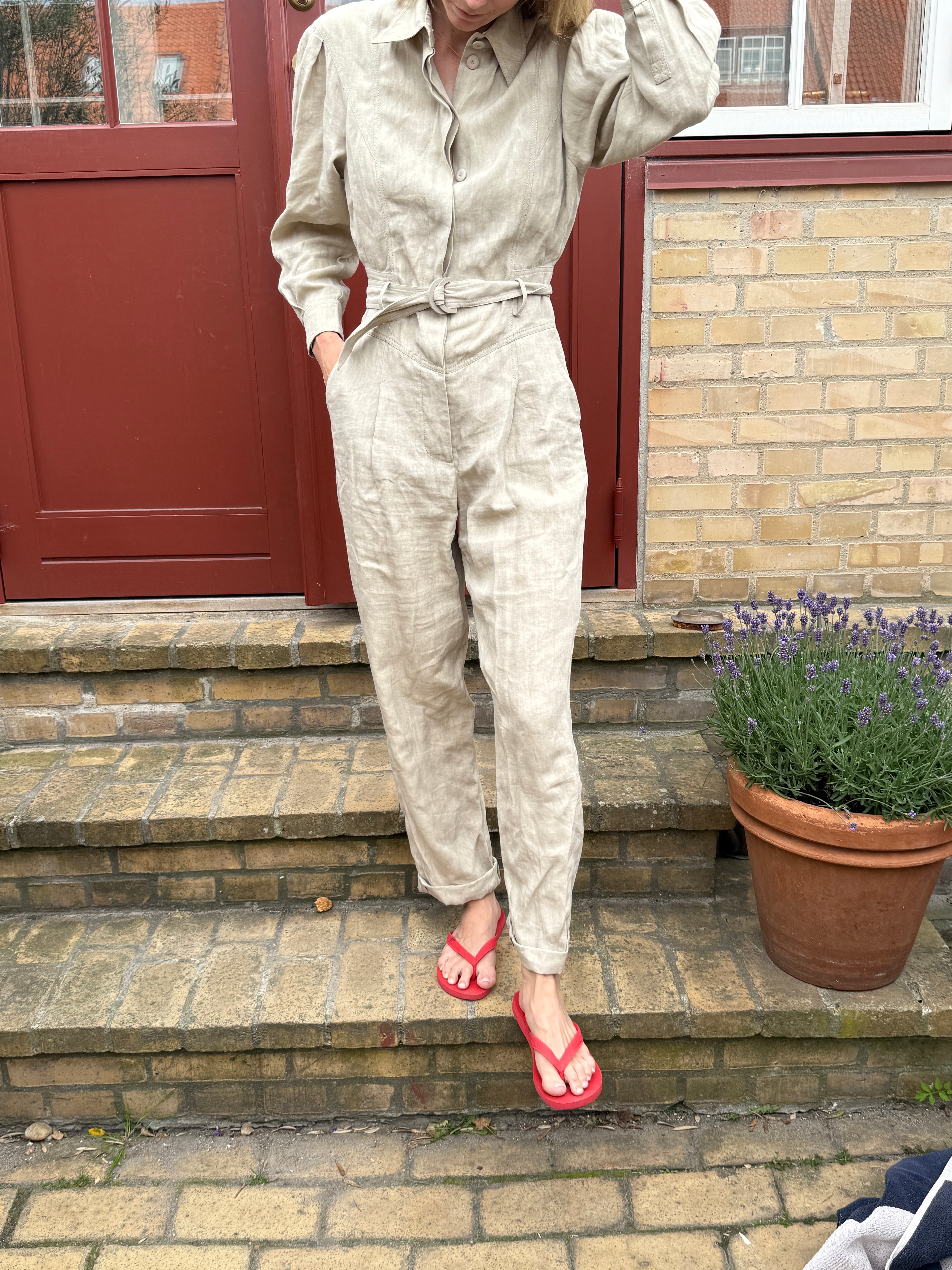 Alberta Ferretti Buksedragt