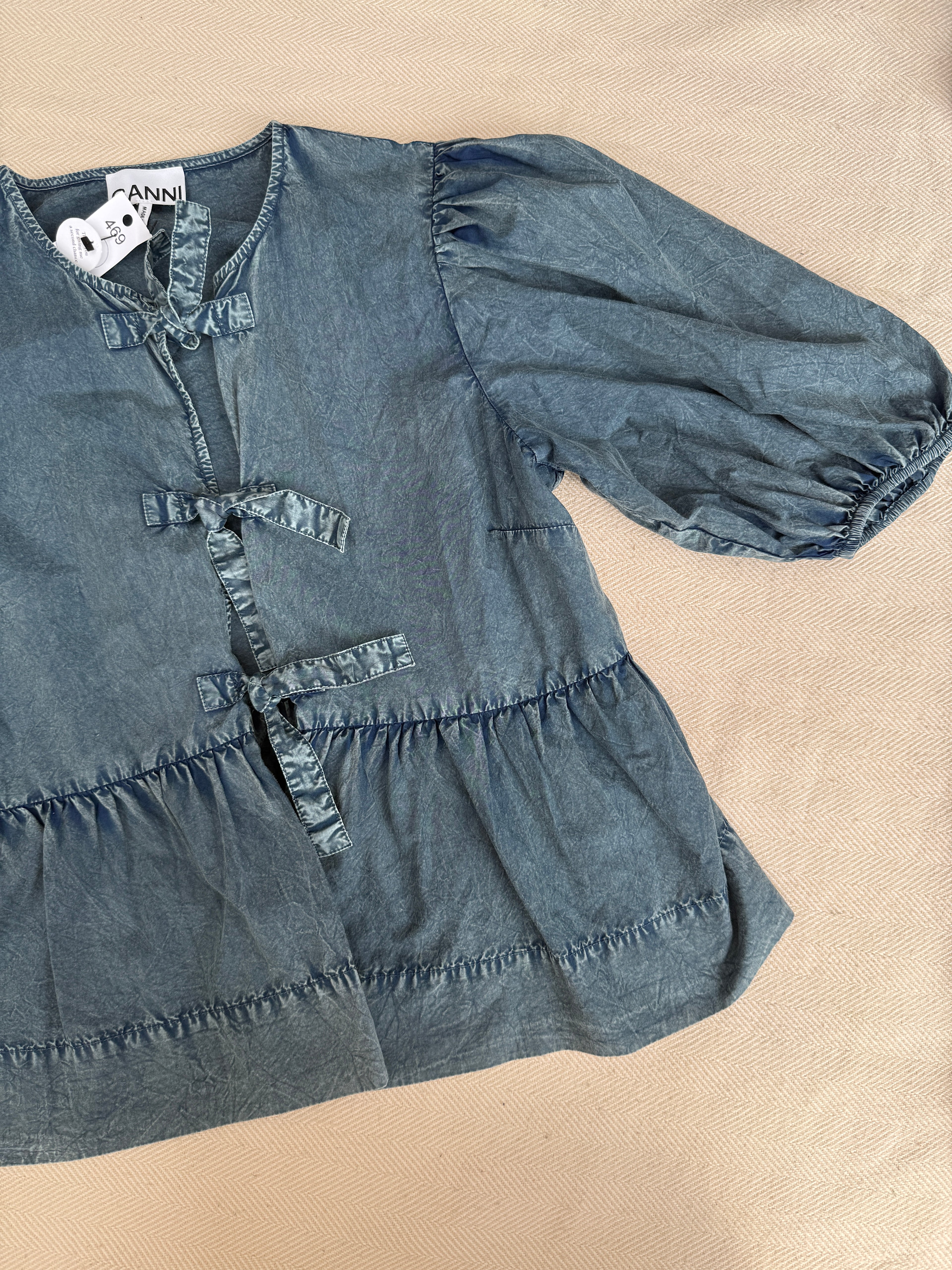 Ganni Bluse