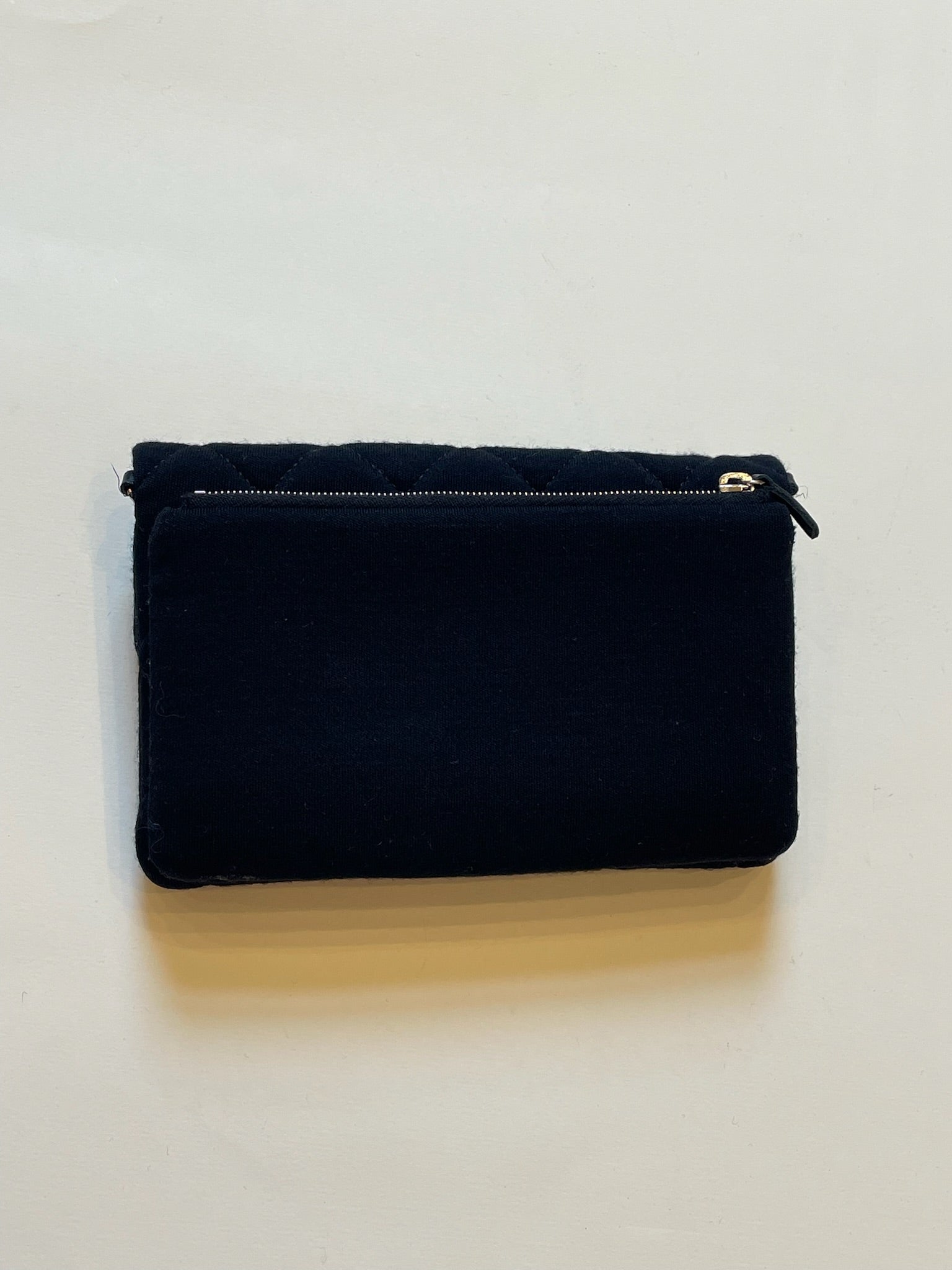 Chanel Jersey Flap Bag