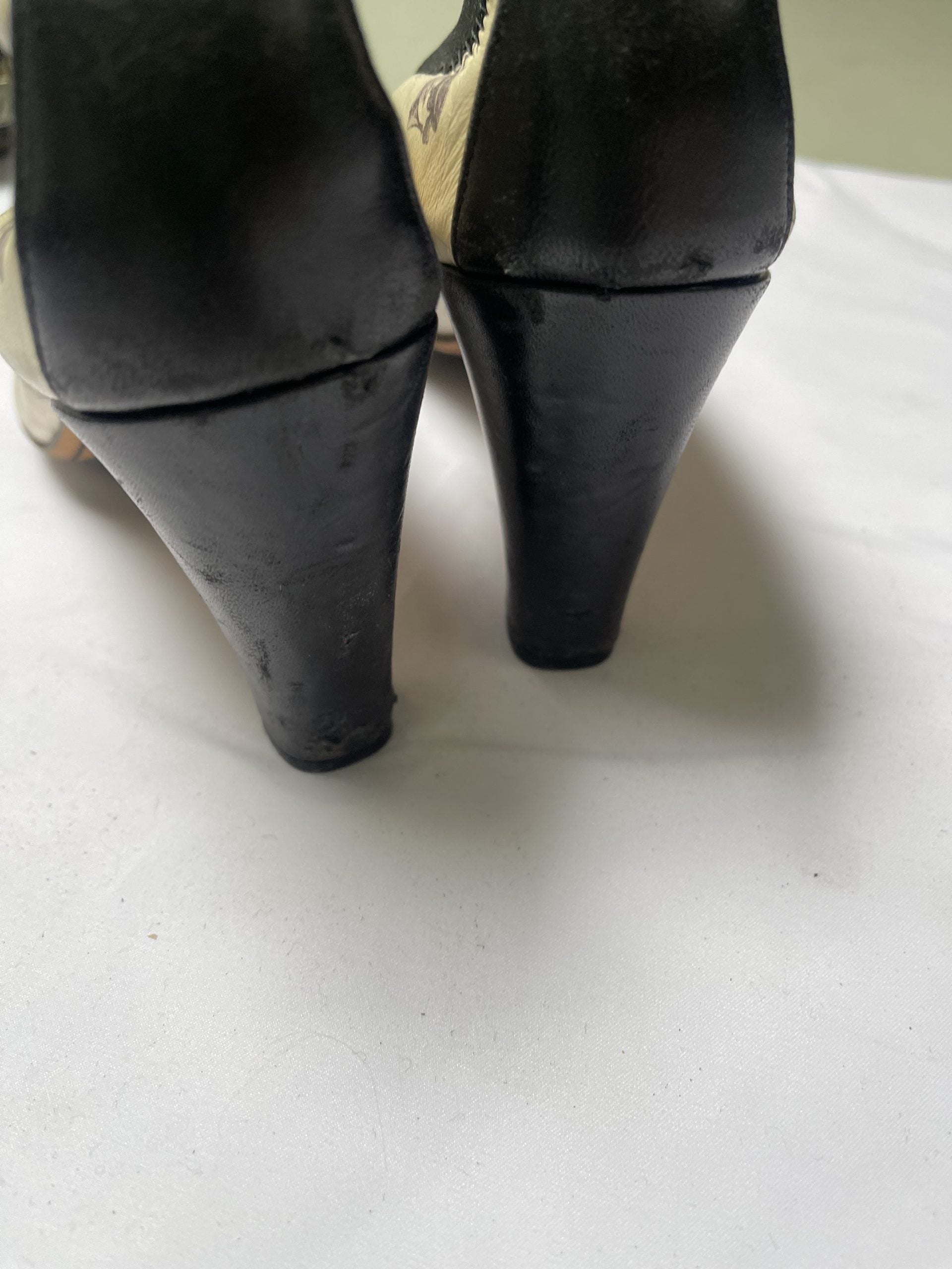 Chanel stiletter hæl