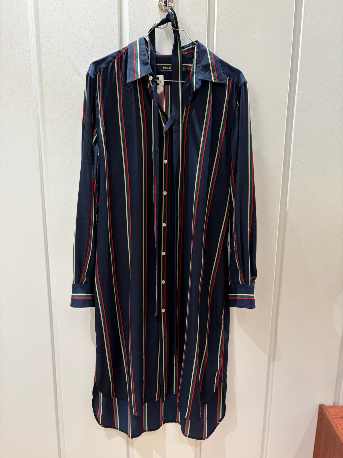 Ralph Lauren Silke Kjole