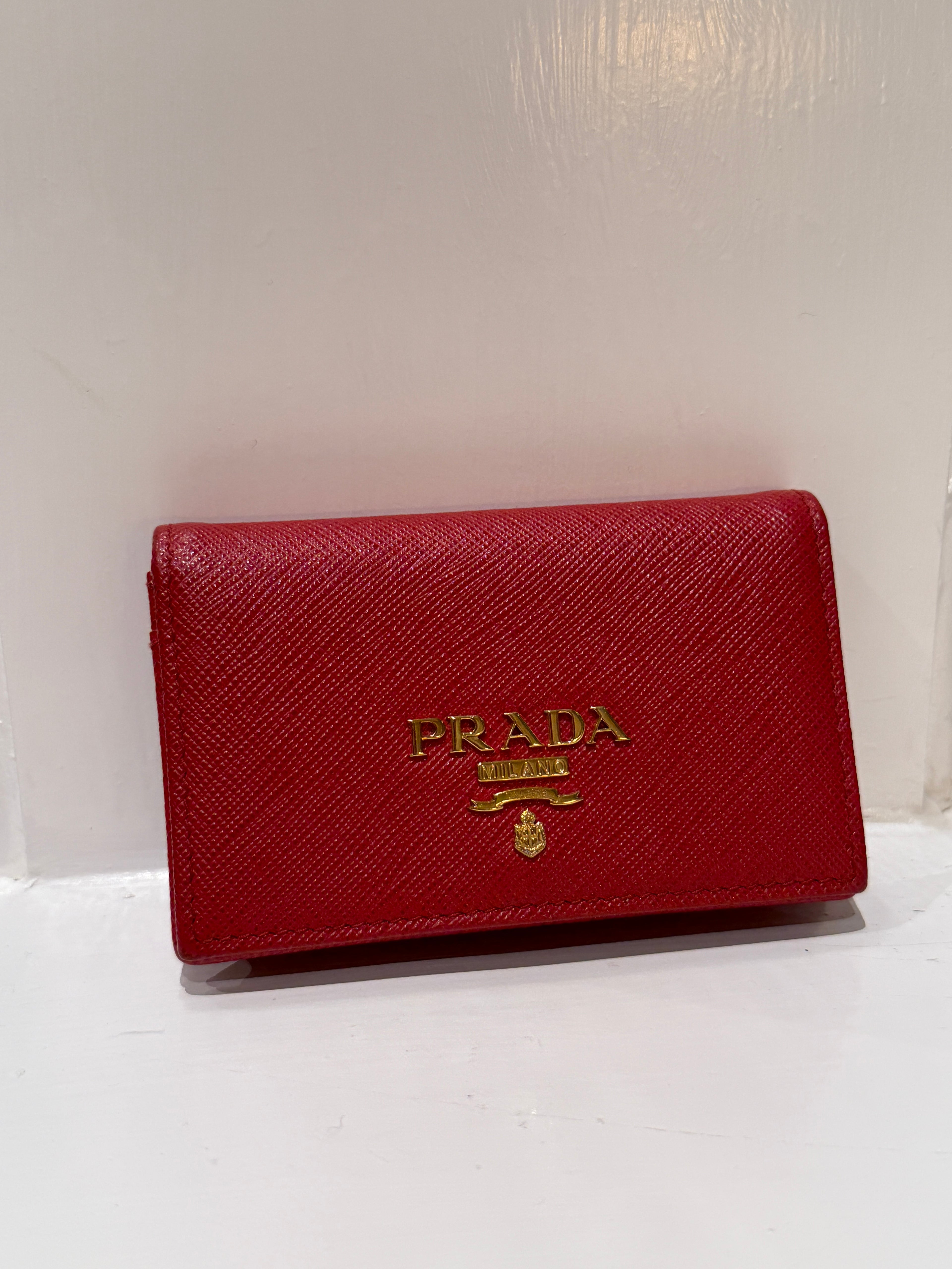 Prada Card Wallet