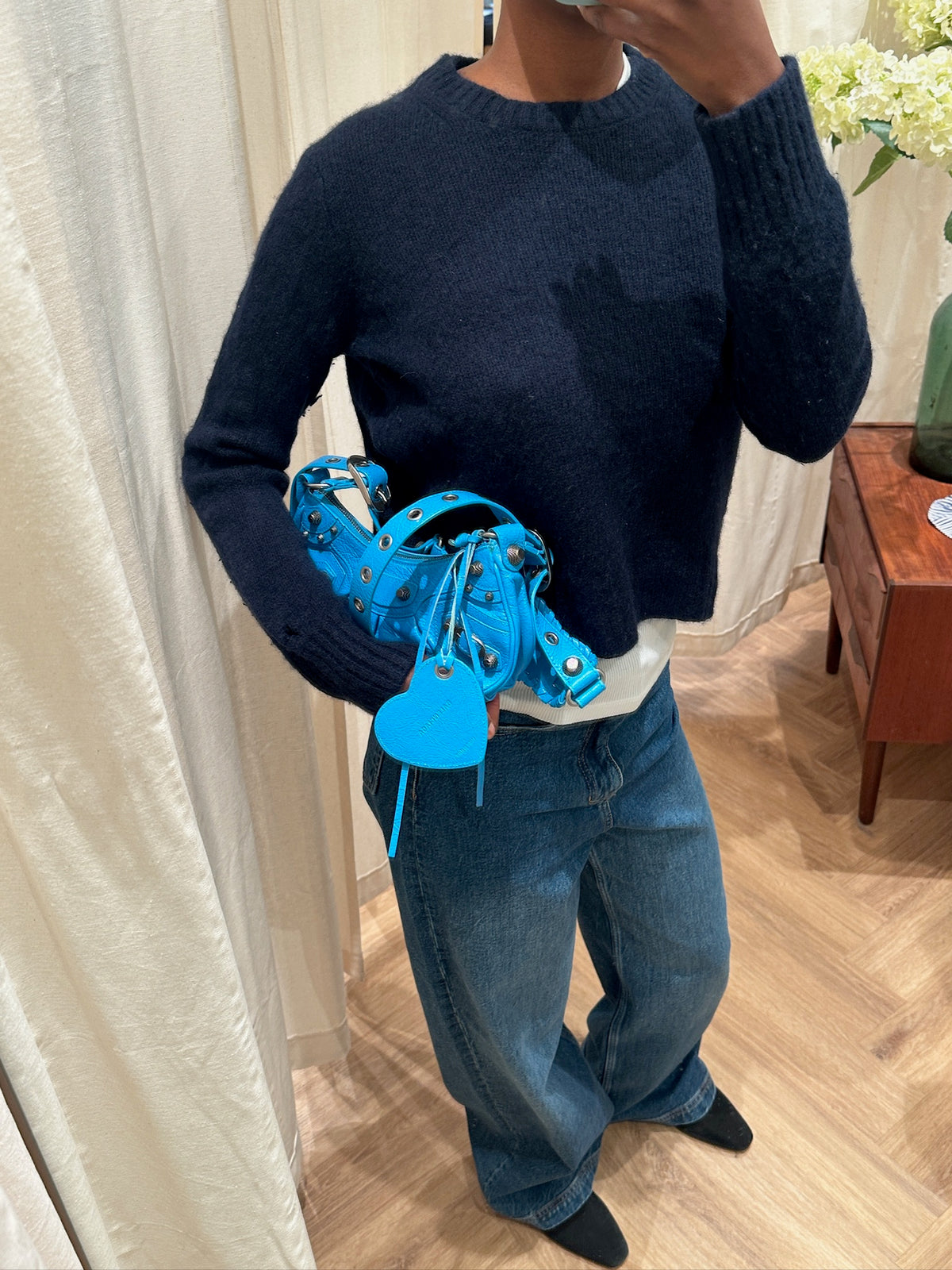 From Future Cashmere Sweater