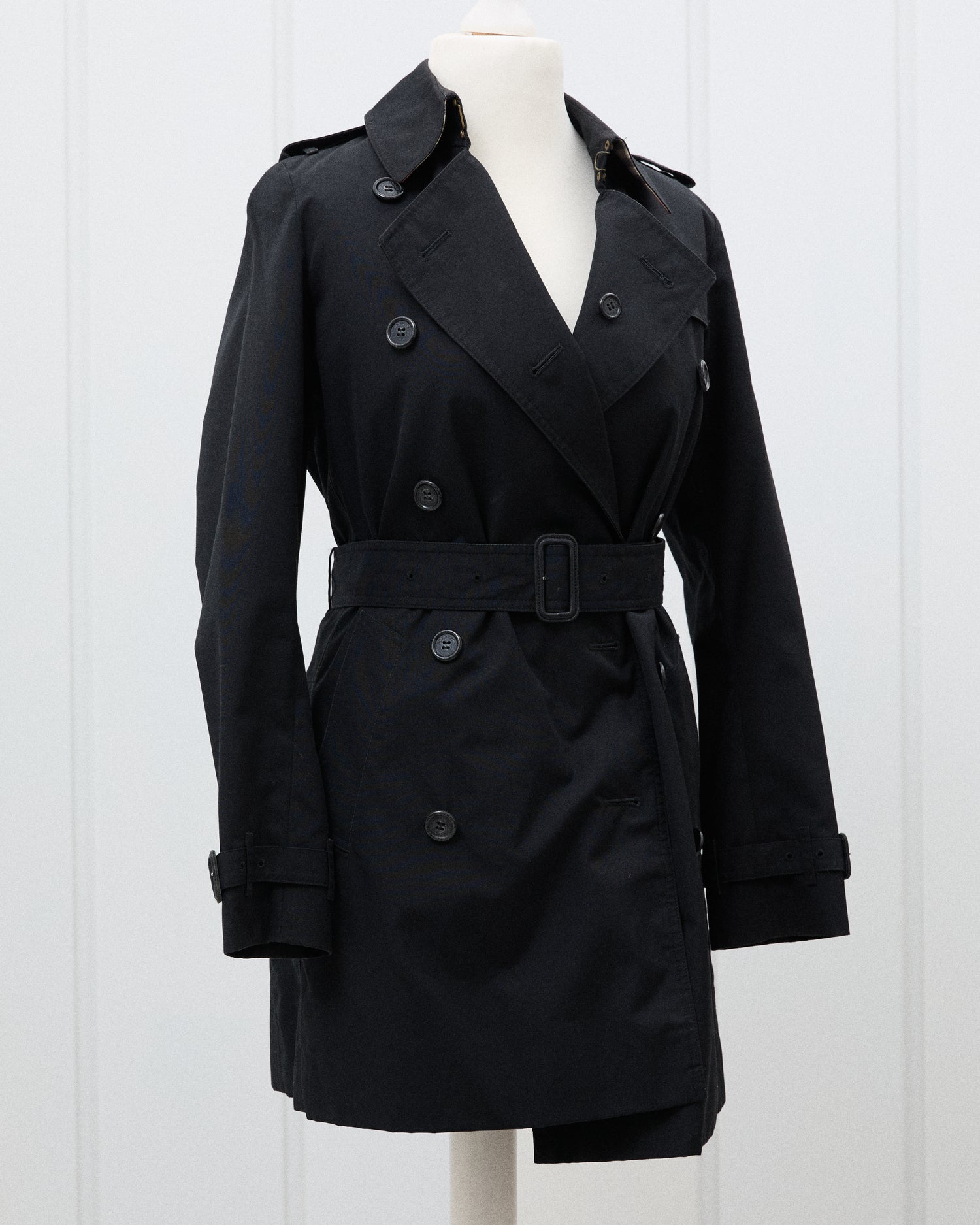 Burberry Trenchcoat Black