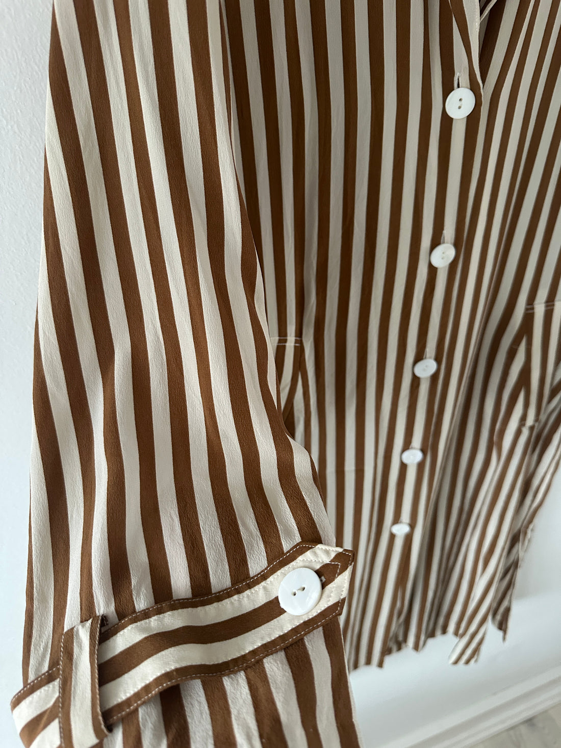 Kokoon Silke Skjorte / Kjole