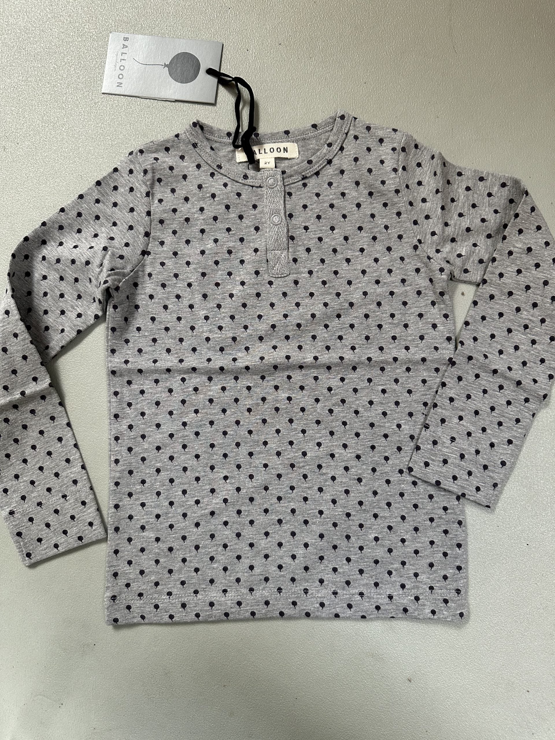 BABY & KIDS: Balloon Alfie Blouse Grey