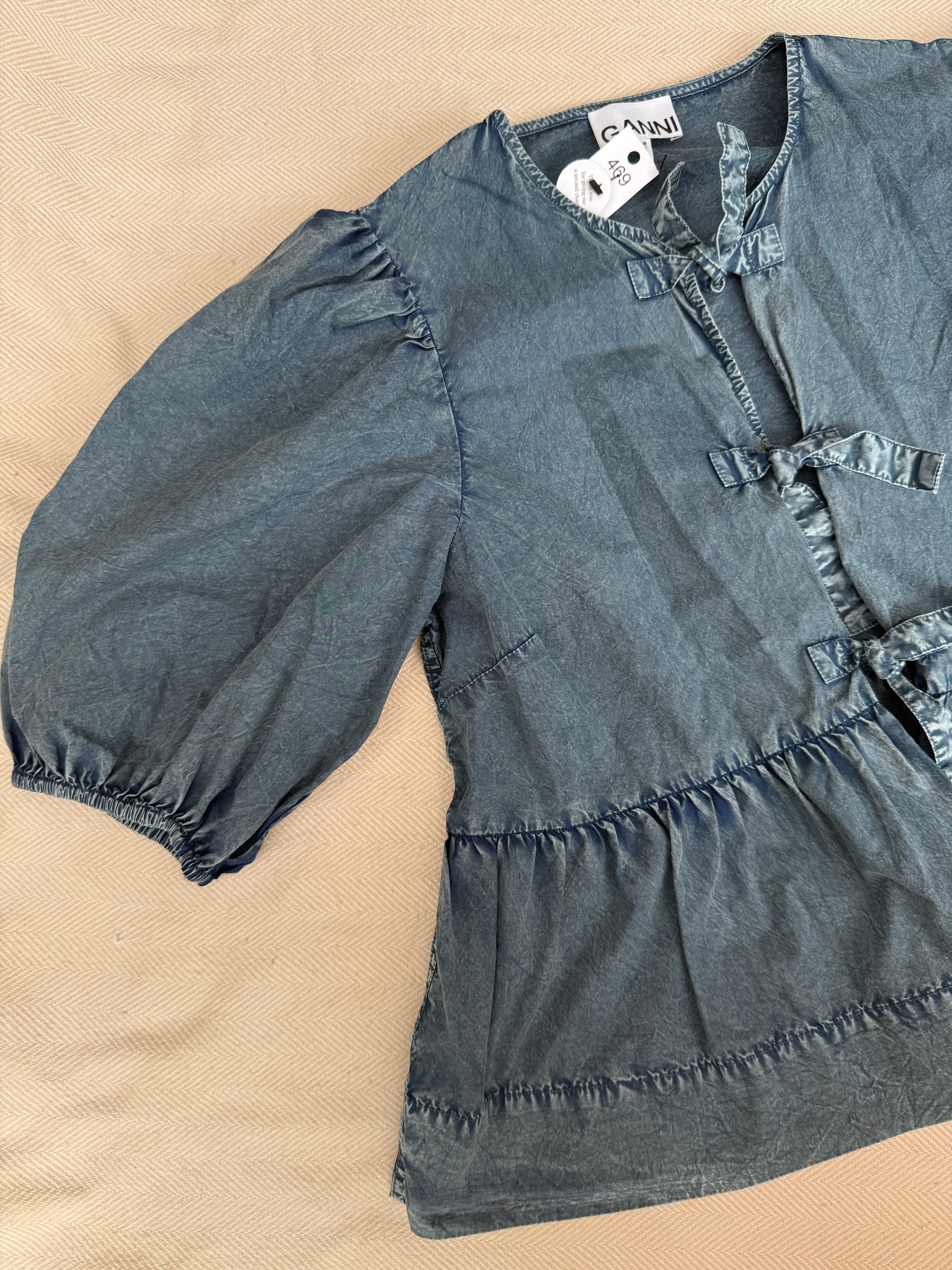 Ganni Bluse