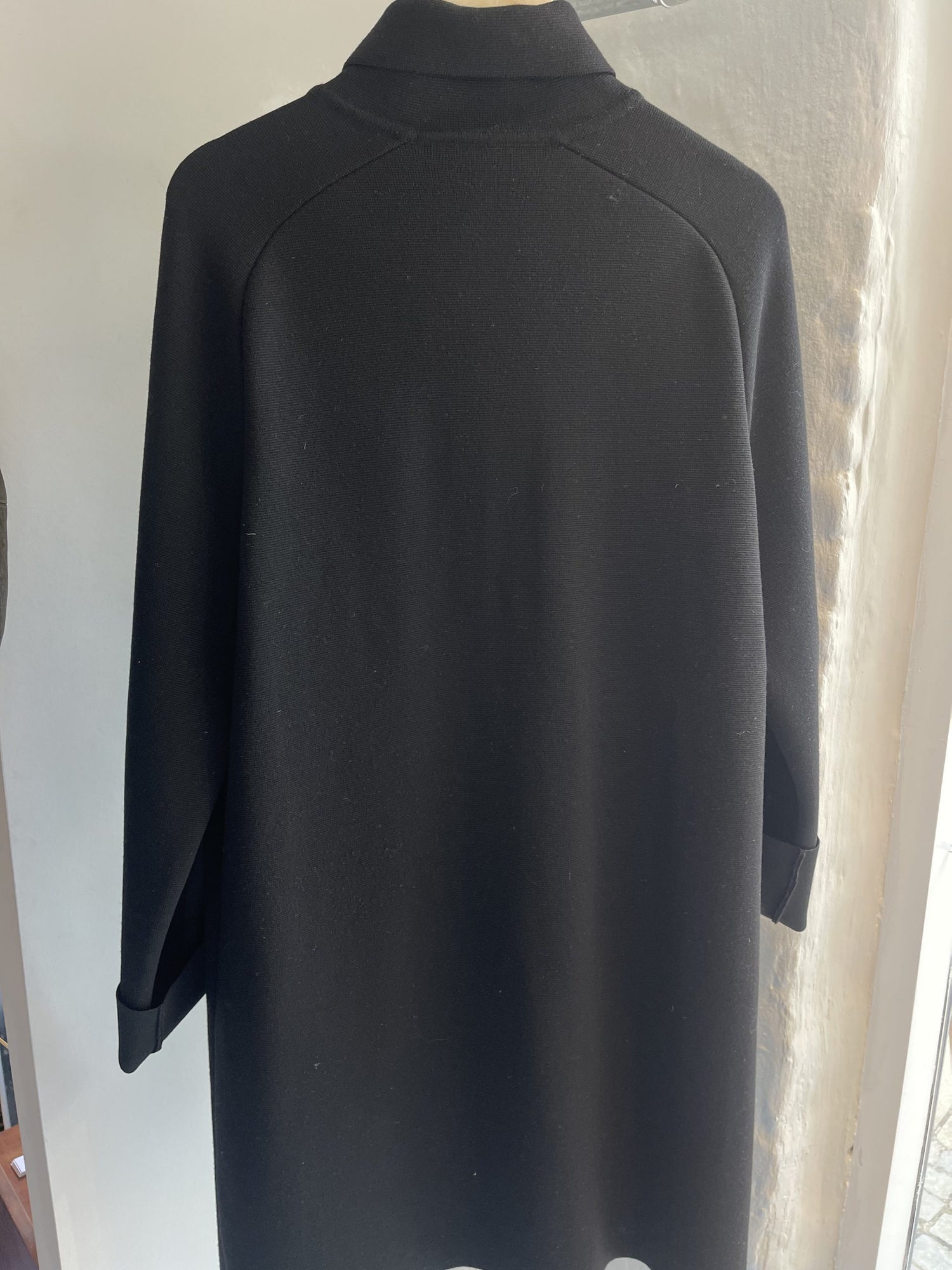 Ferragamo frakke sort bagfra