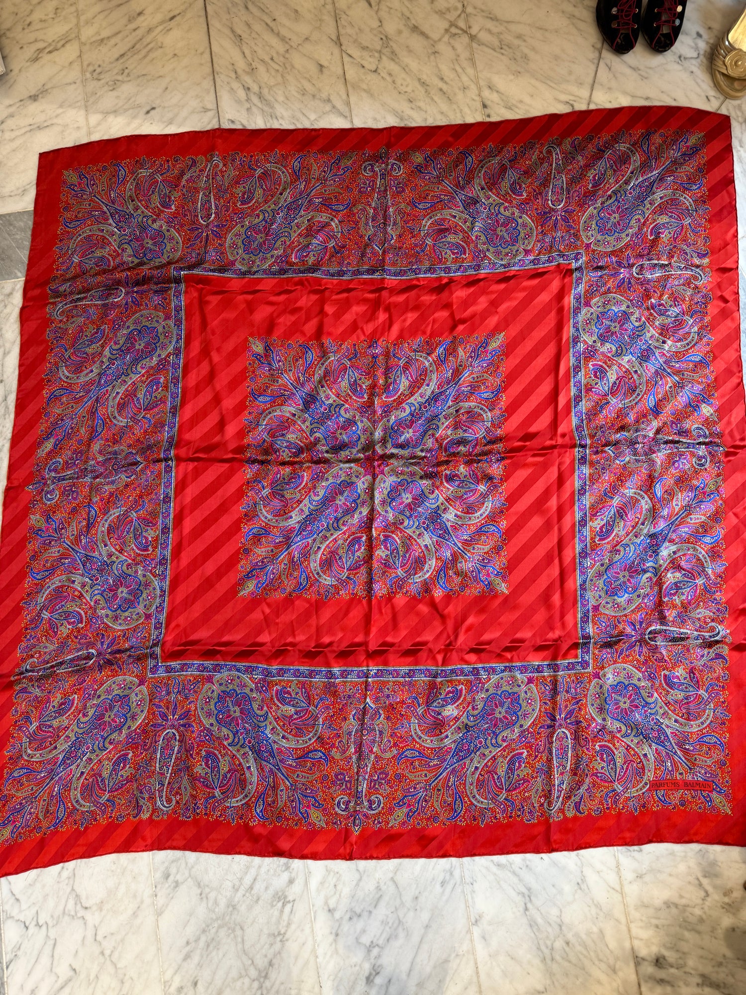 Balmain Silke Tørklæde