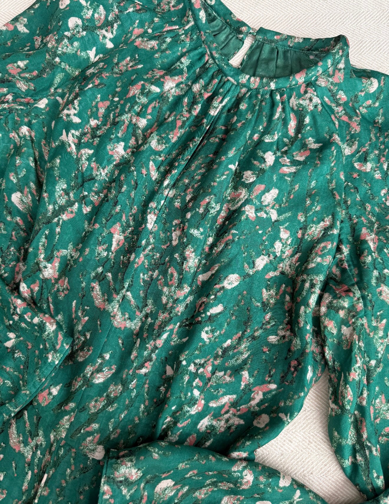 H&M Conscious Silke Kjole