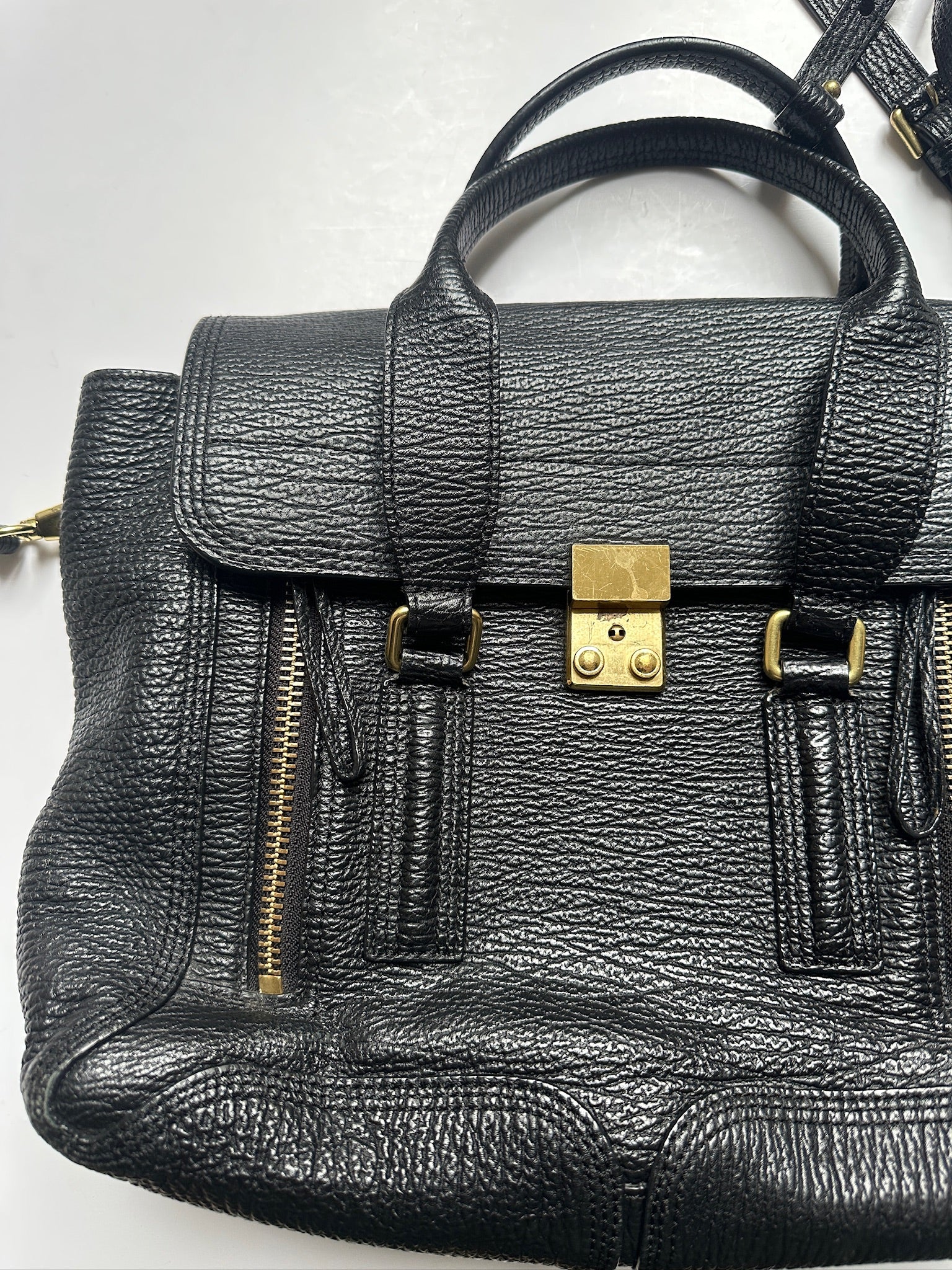Phillip Lim Pashli Medium Satchel Taske