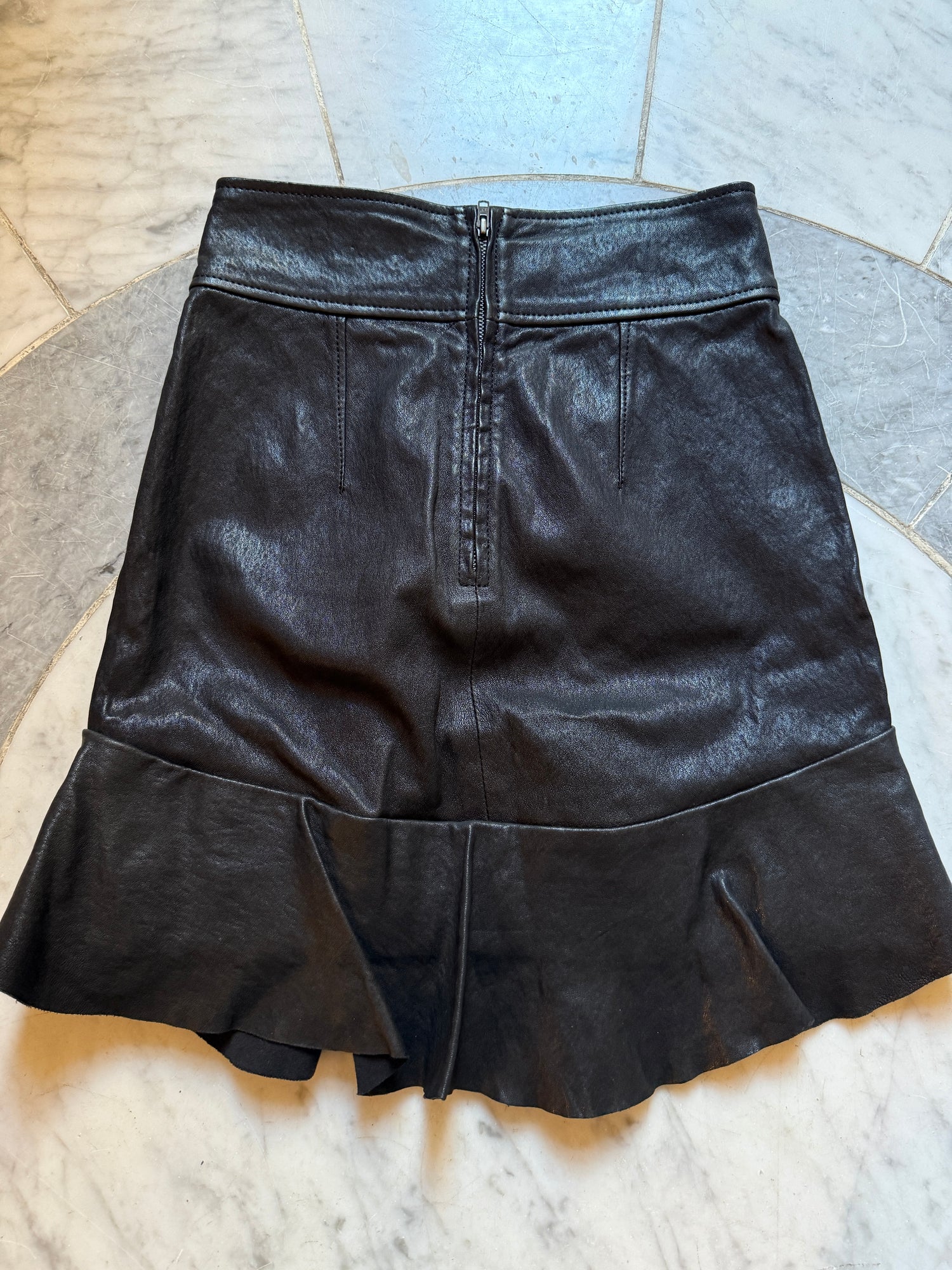 Isabel Marant Læder Nederdel