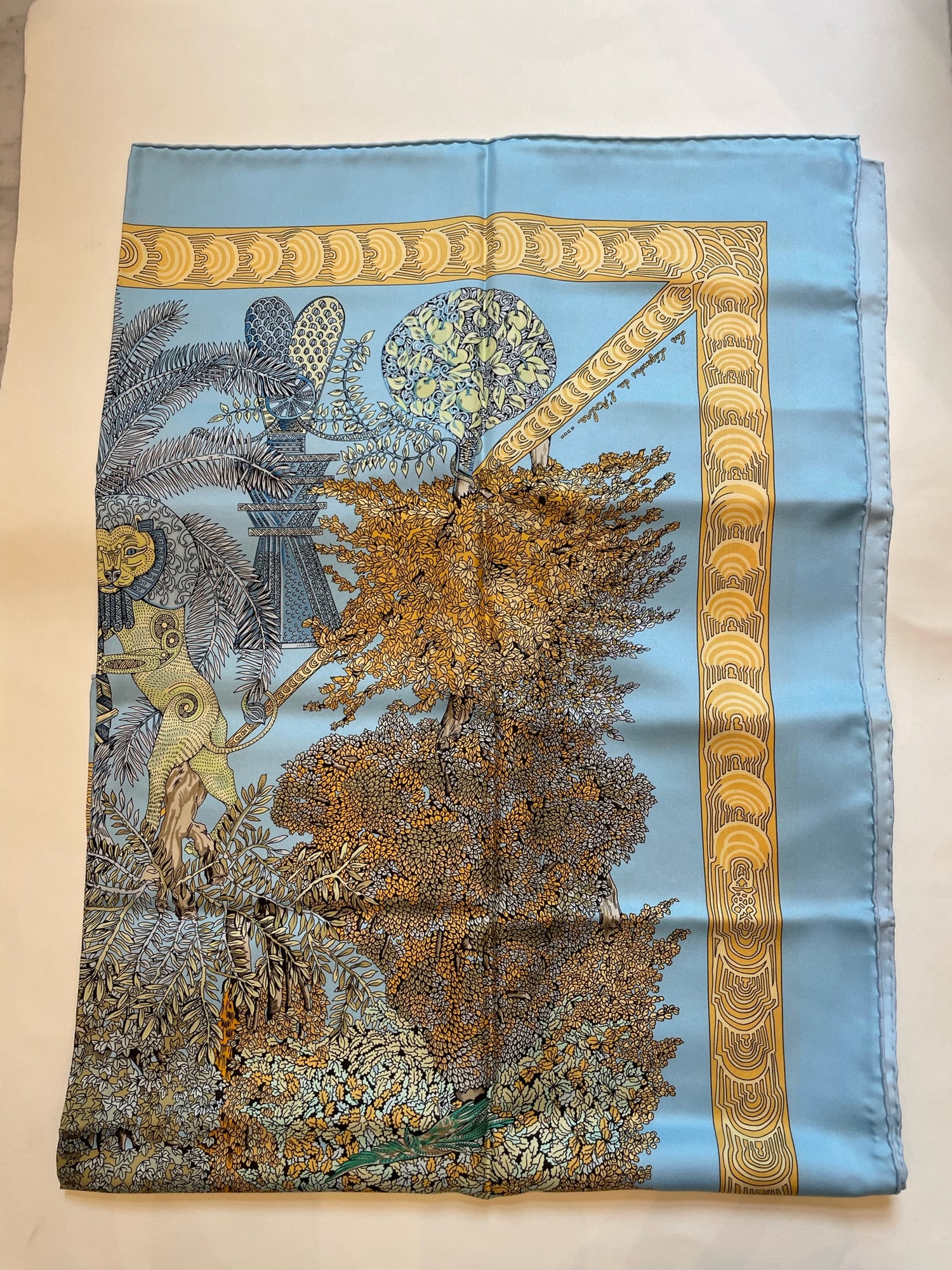 Hermes Silke Tørklæde