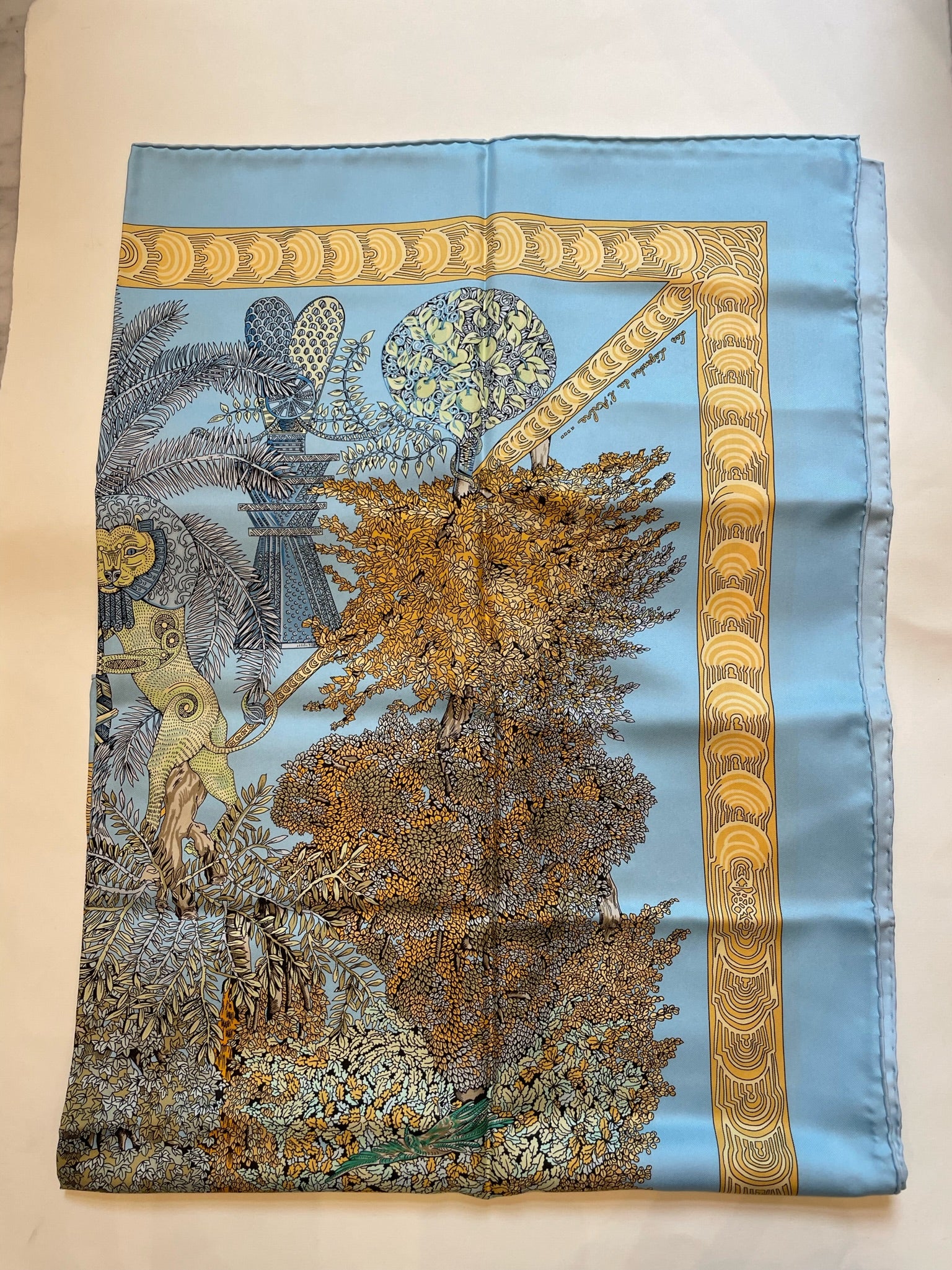 Hermes Silke Tørklæde