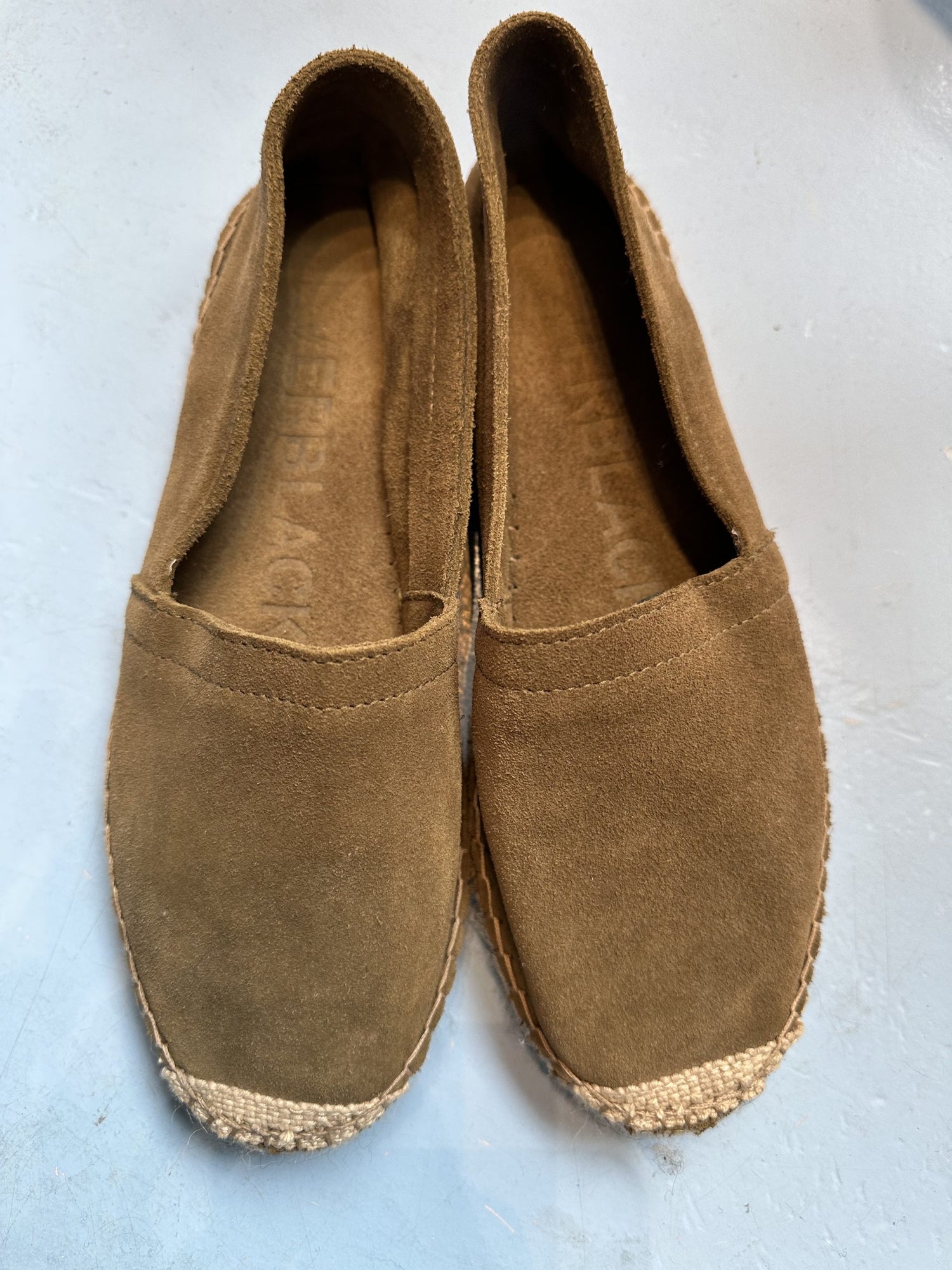 Espadrilles oppefra