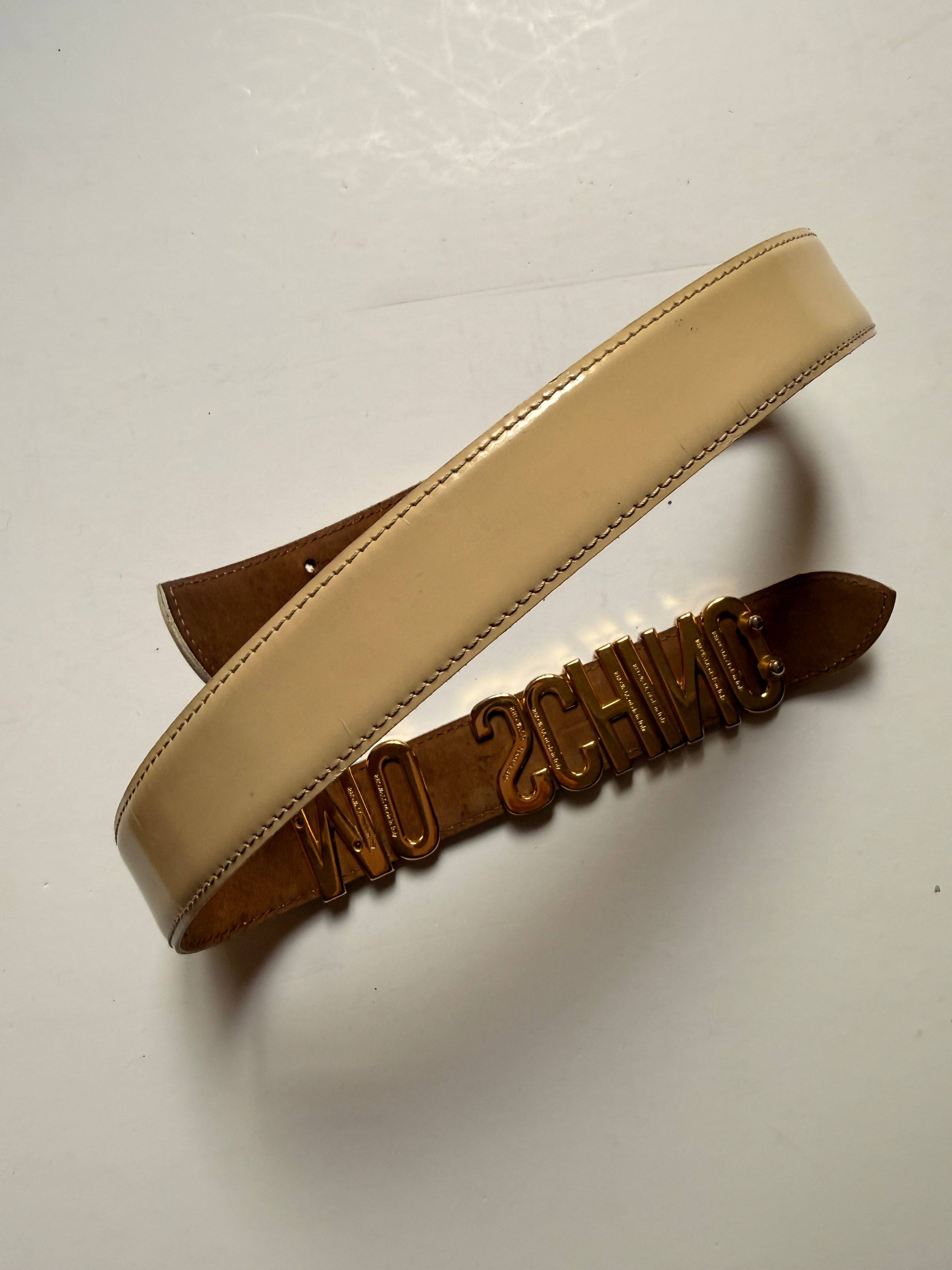 Moschino Bælte