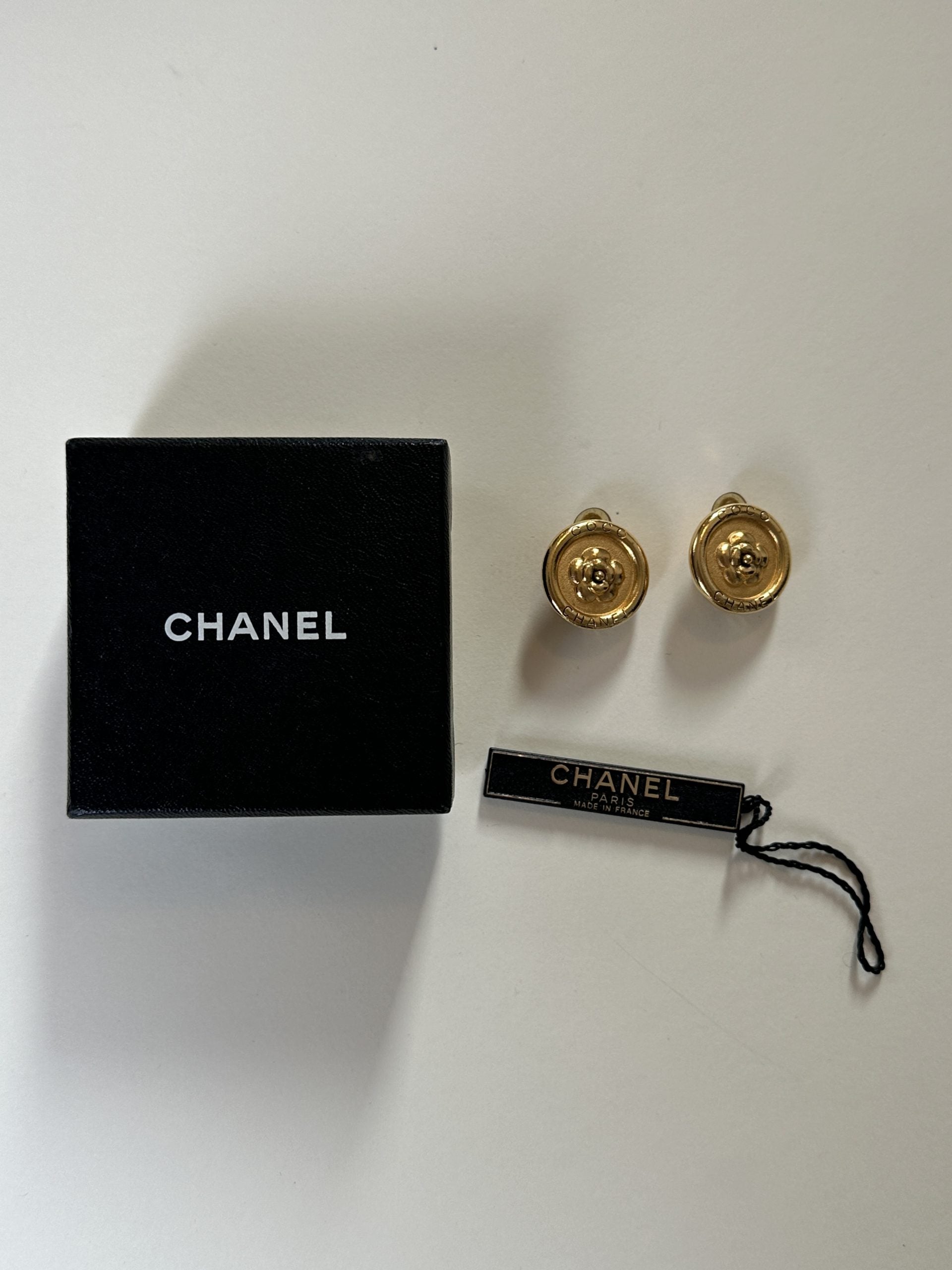 Chanel Vintage Øreringe