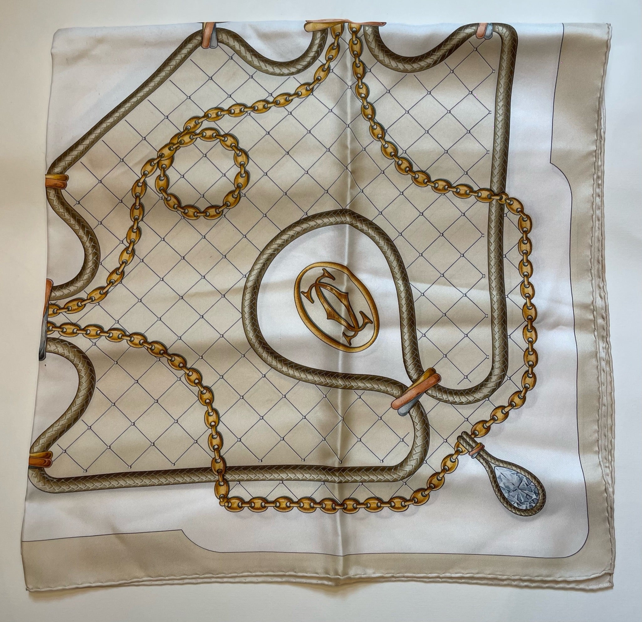 Cartier Silke Tørklæde