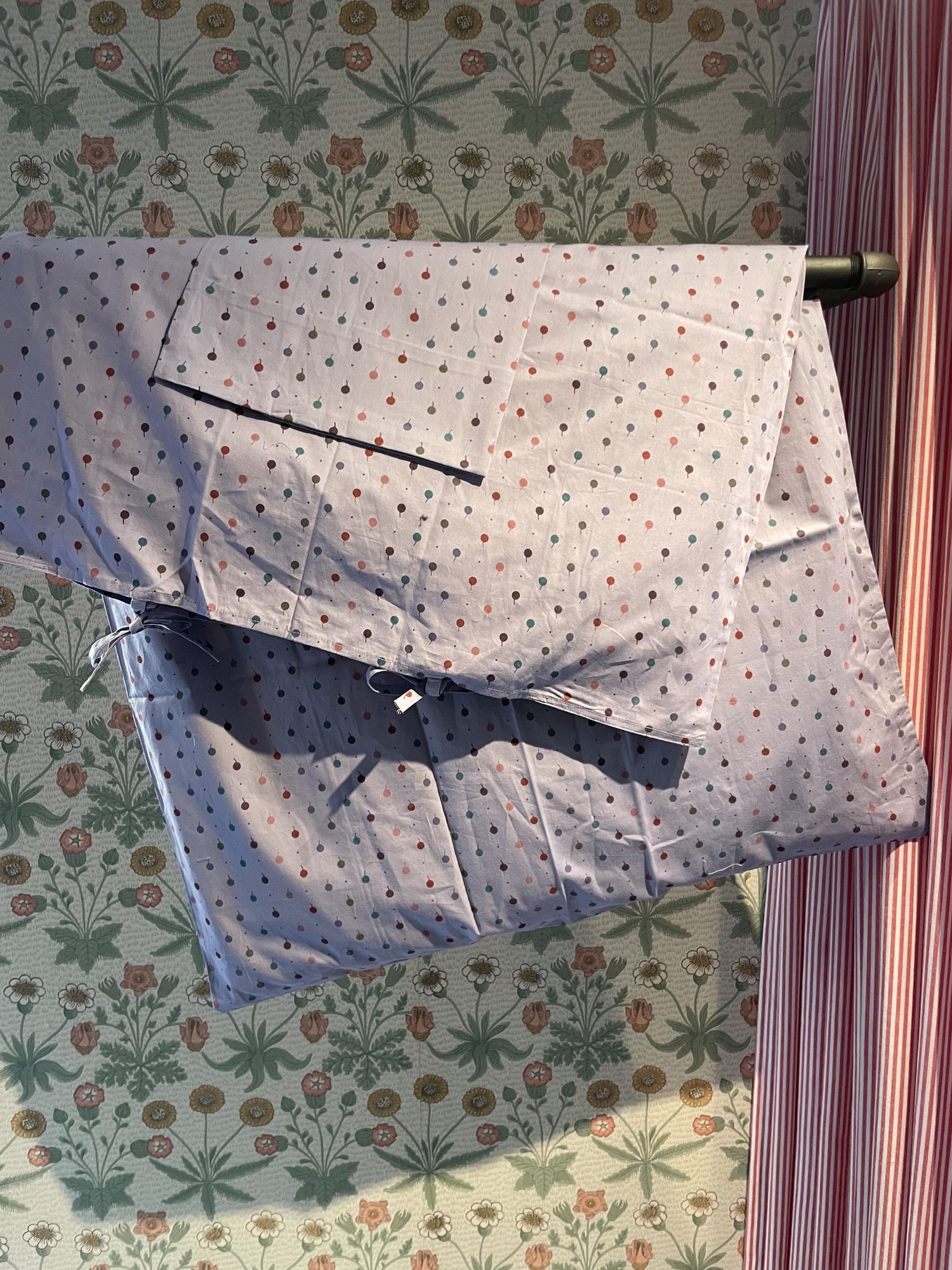 Balloon Junior Sengetøj Purple