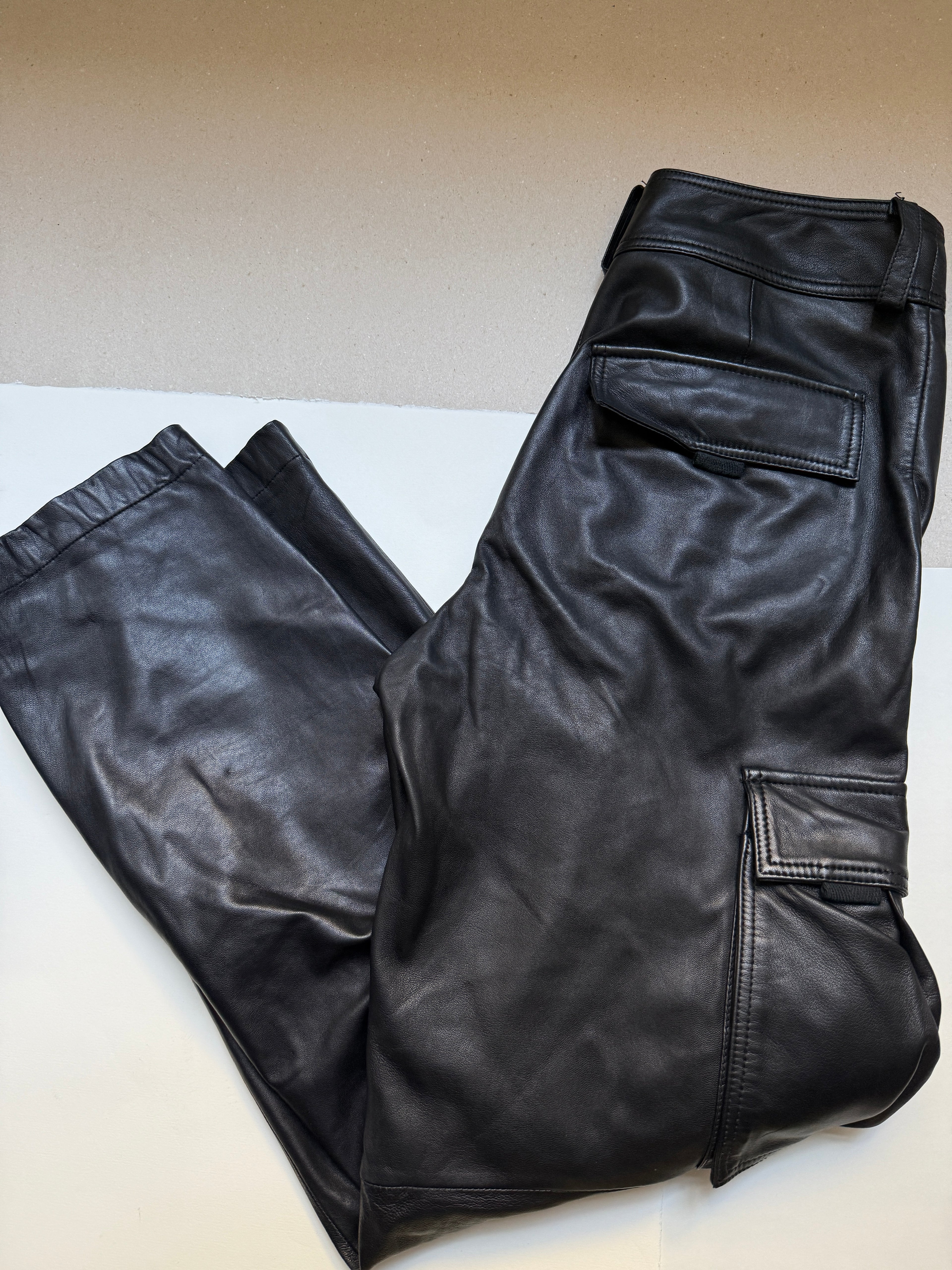 Raiine Læder Bukser