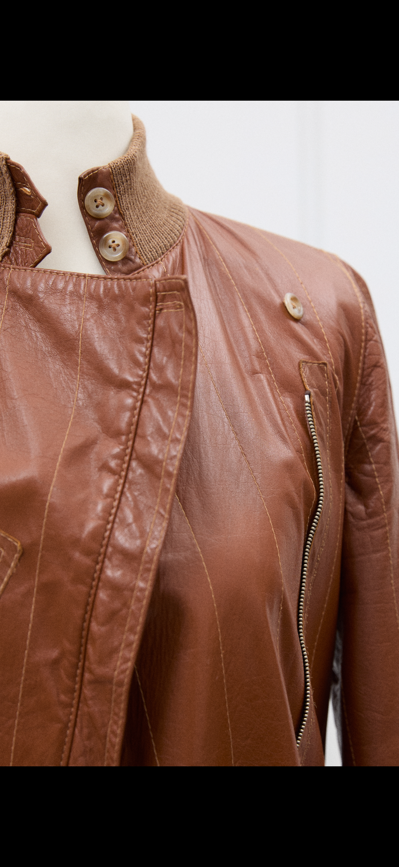 Ivan Grundahl Læderjakke